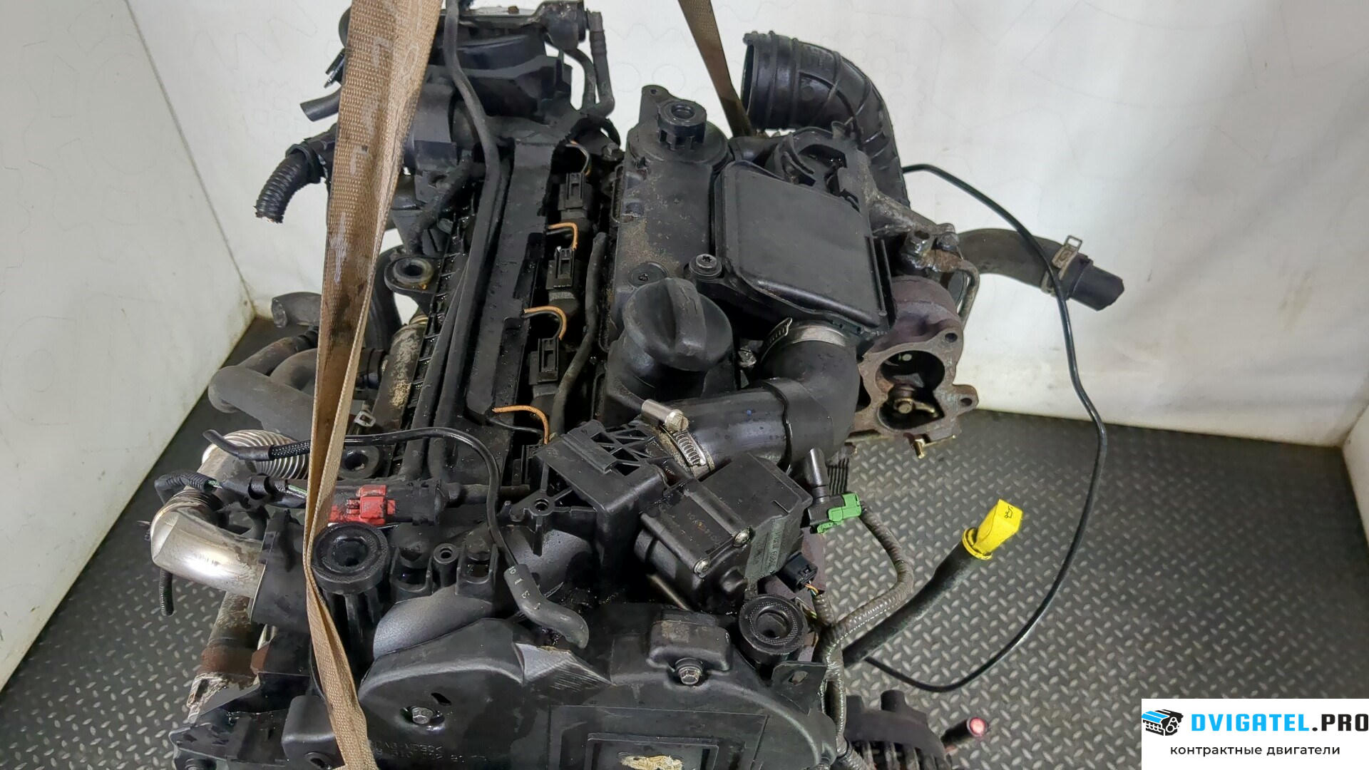 Двигатель Ford Fiesta 2008 - 2013 F6JB, F6JD 1.4 л., Дизель, TDCI, артикул 9071700