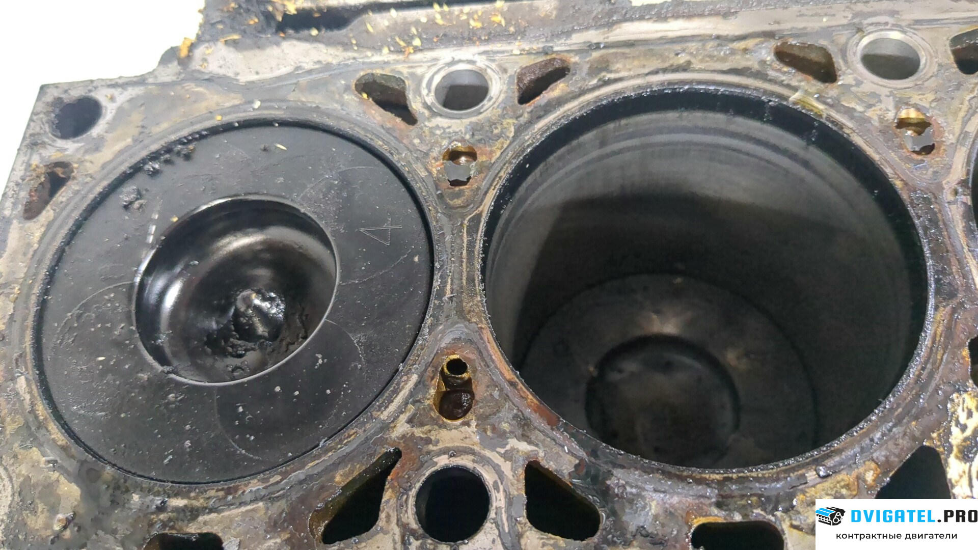 Шорт блок (Блок цилиндров) Mazda 6 GH 2007 - 2012 RF 2 л., Дизель, DI, Cистема Common-Rail, артикул 8956683