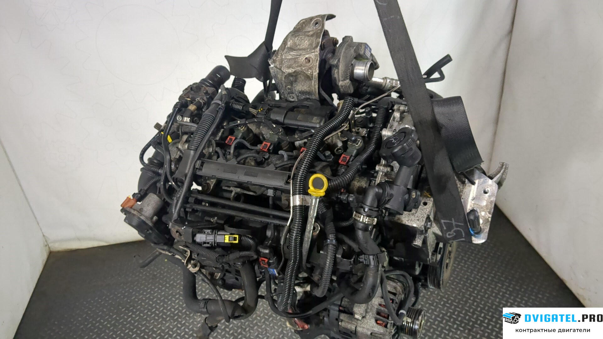 Двигатель Opel Astra J 2010 - 2017 A13DTE 1.3 л., Дизель, CDTI, артикул 8994174