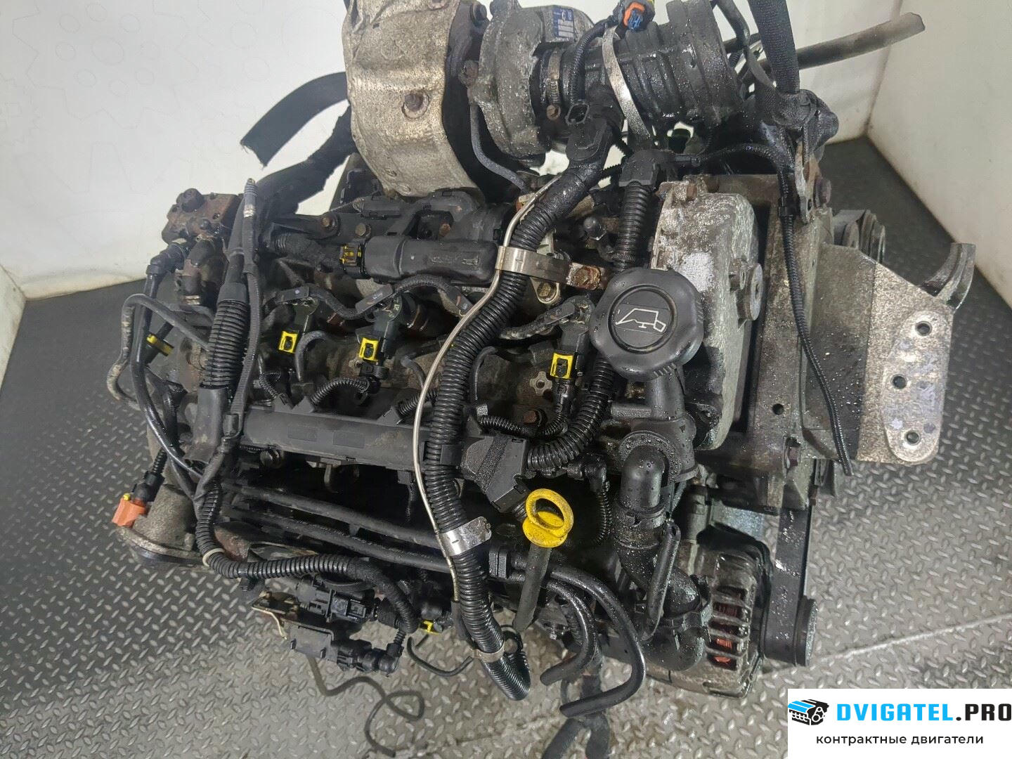 Двигатель Opel Astra J 2010 - 2017 A13DTE 1.3 л., Дизель, CDTI, артикул 8656030