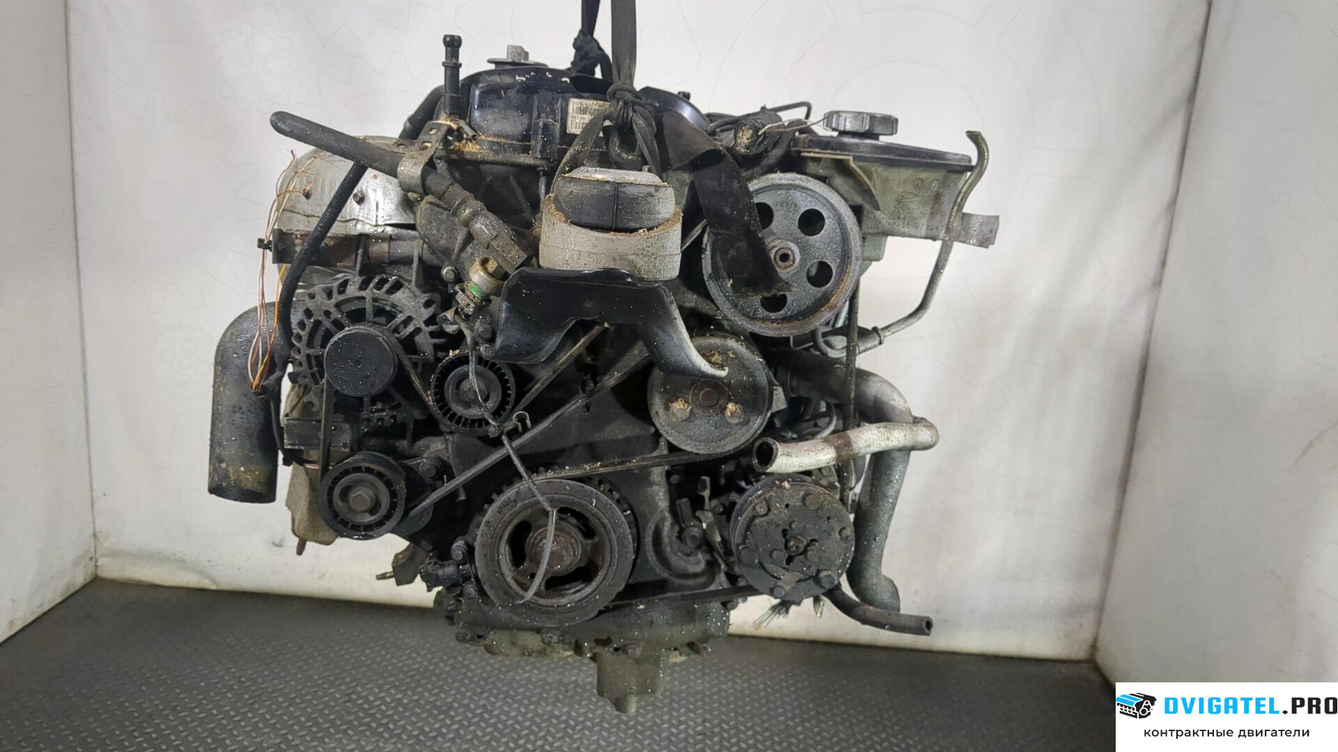 Двигатель Ford Mondeo 3 2000 - 2007 CHBA, CHBB 1.8 л., Бензин, Инжектор, артикул 8706113