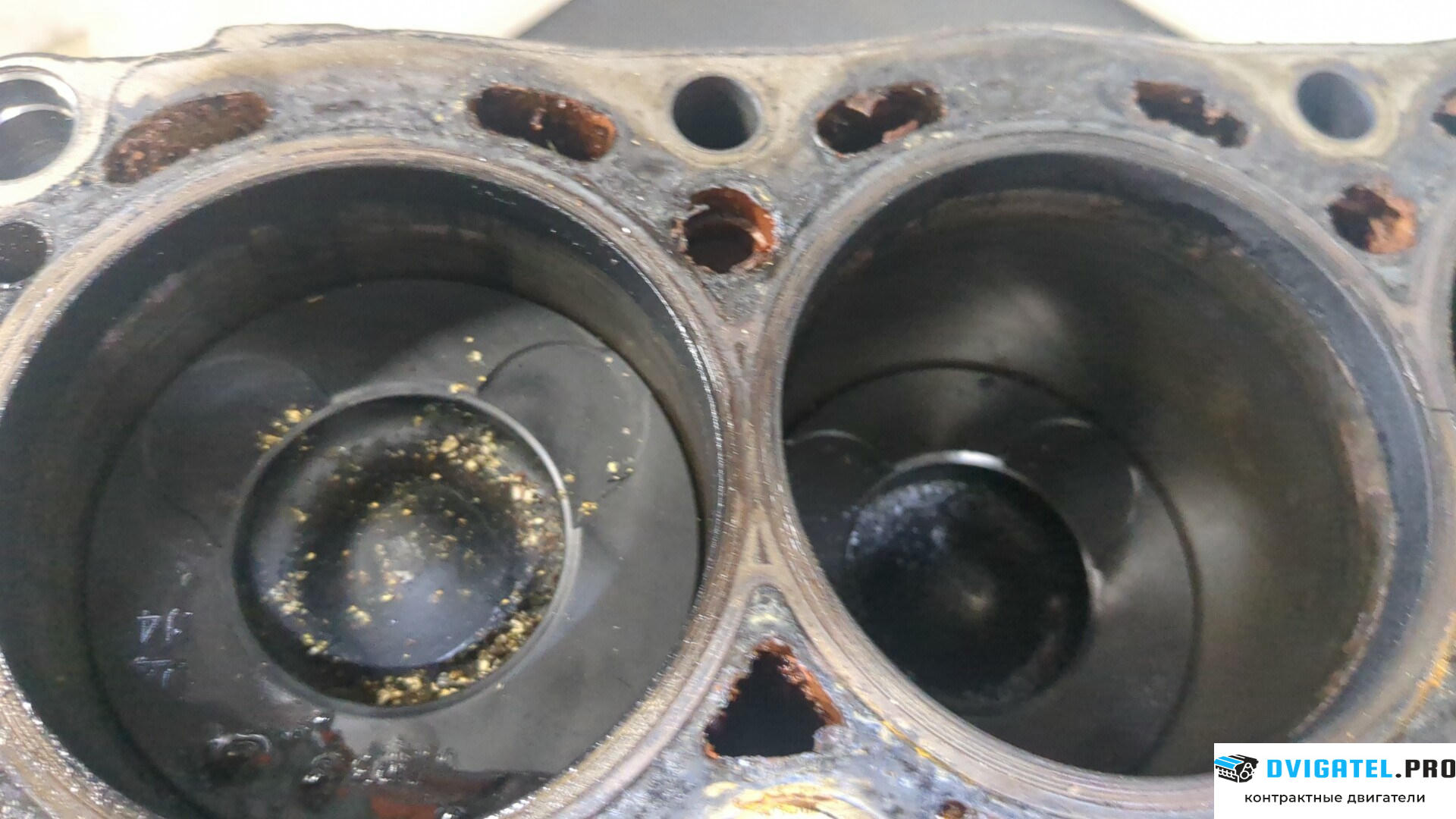 Шорт блок (Блок цилиндров) Ford Galaxy 2006 - 2010 QXWA, QXWB, QXWC 2 л., Дизель, TDCI, артикул 9113394