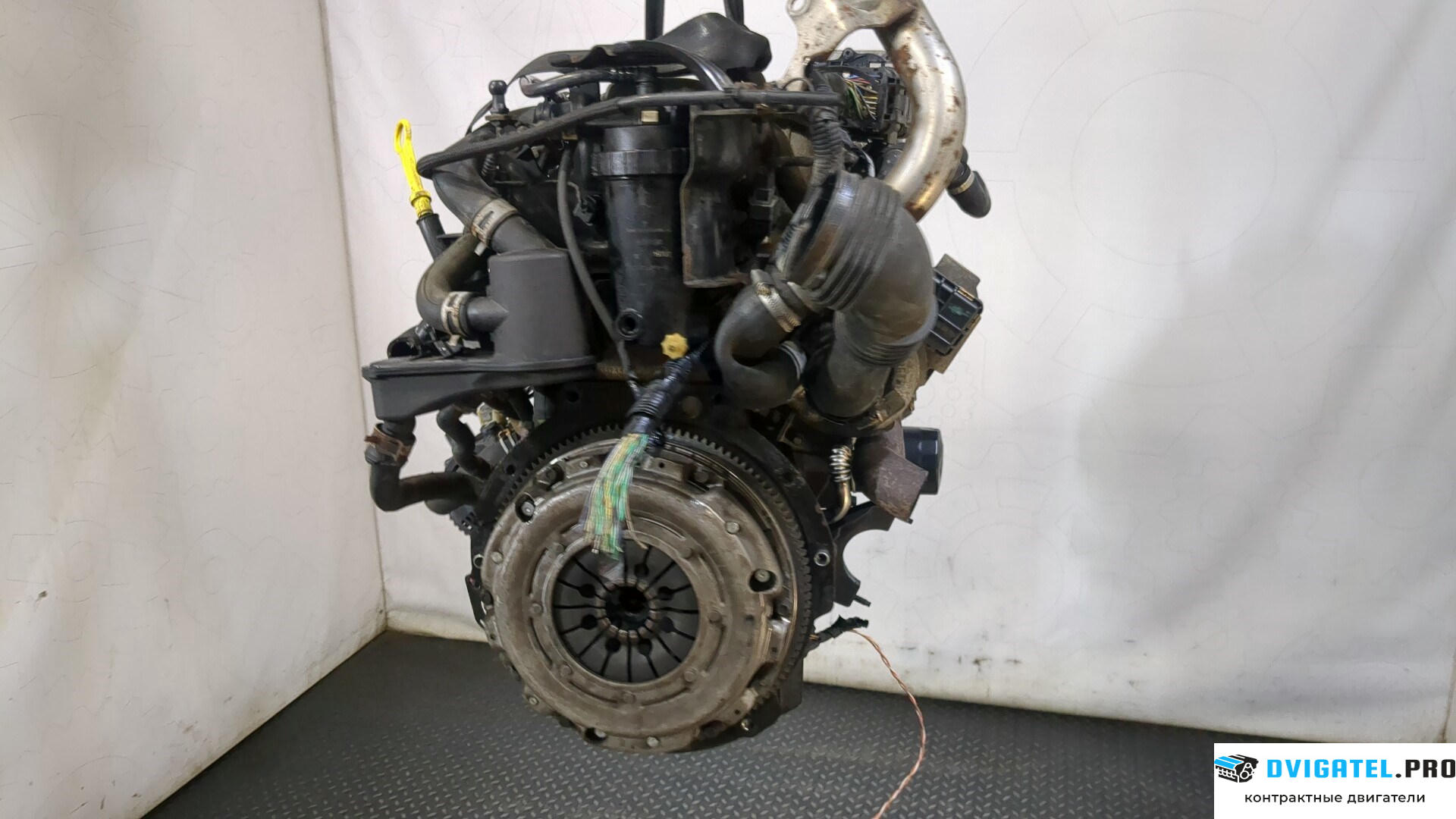 Двигатель Ford C-Max 2002 - 2010 KKDA 1.8 л., Дизель, TDCI, артикул 9233409