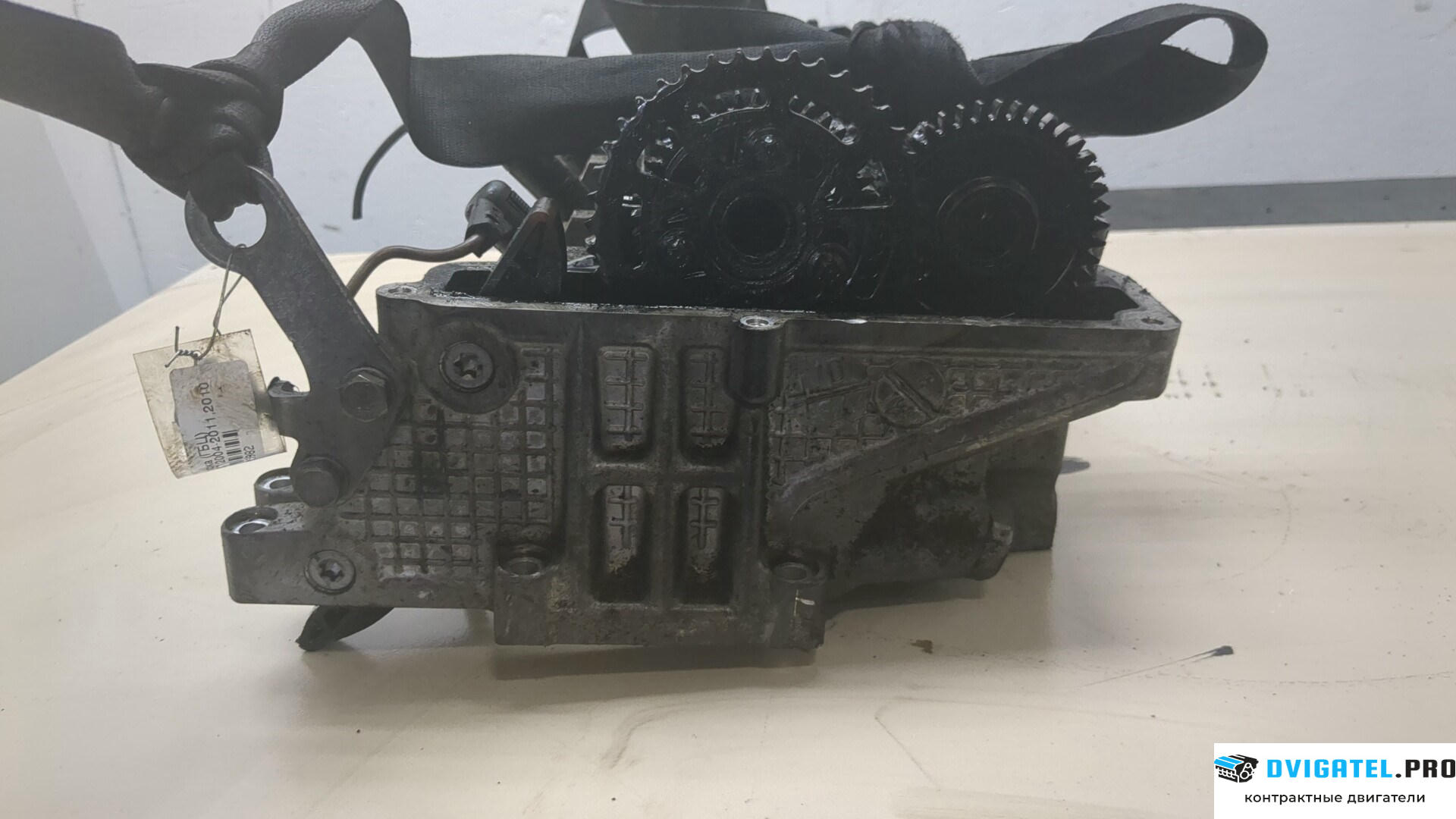 Головка блока цилиндров (ГБЦ) BMW 1 E87 2004 - 2011 N47D20C 2 л., Дизель, TDI, артикул 8455982