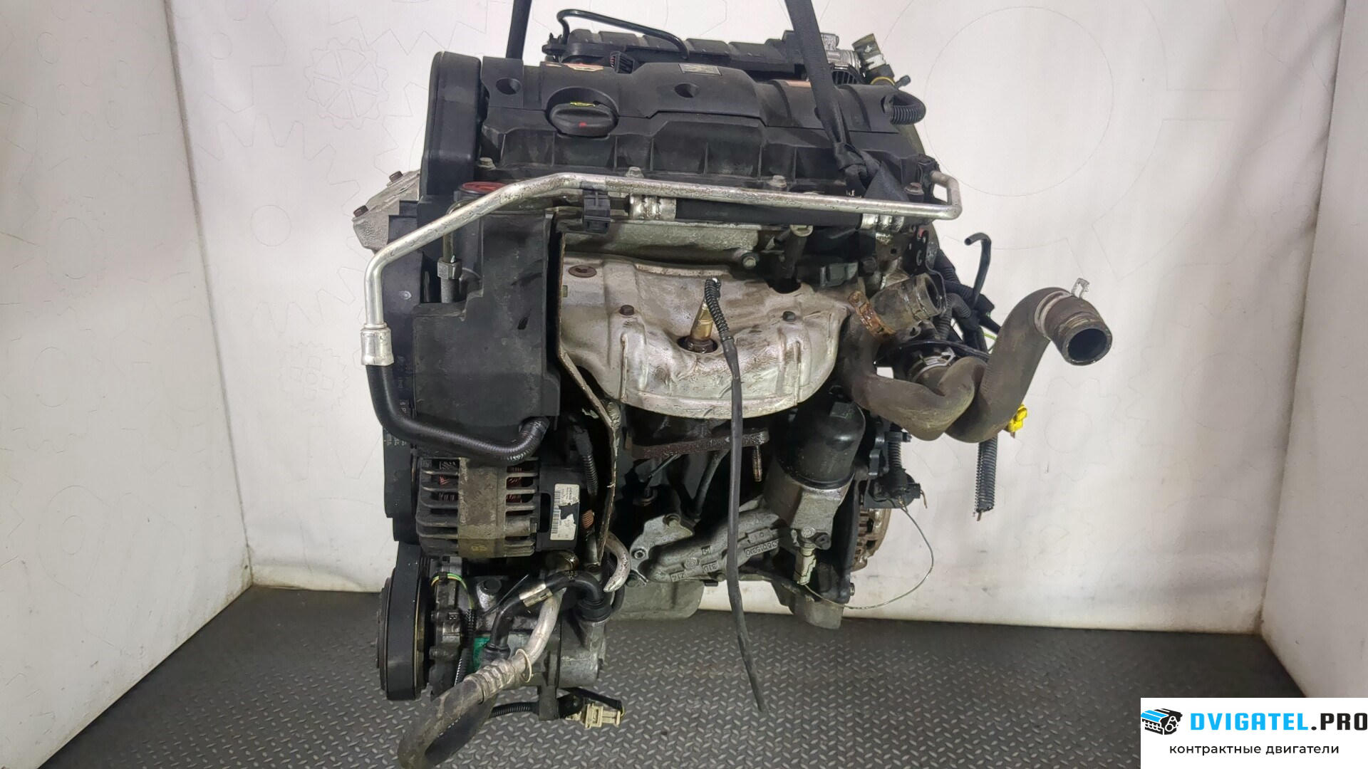 Двигатель Peugeot 206 NFU 1.6 л., Бензин, Инжектор, артикул 9023043
