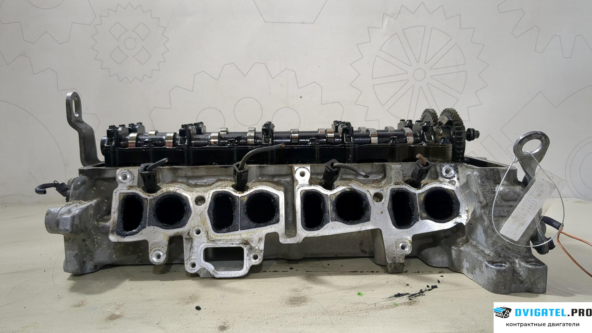 Головка блока цилиндров (ГБЦ) BMW 1 F20, 2011 - 2019 N47D20C 2 л., Дизель, Турбо, артикул 8790011