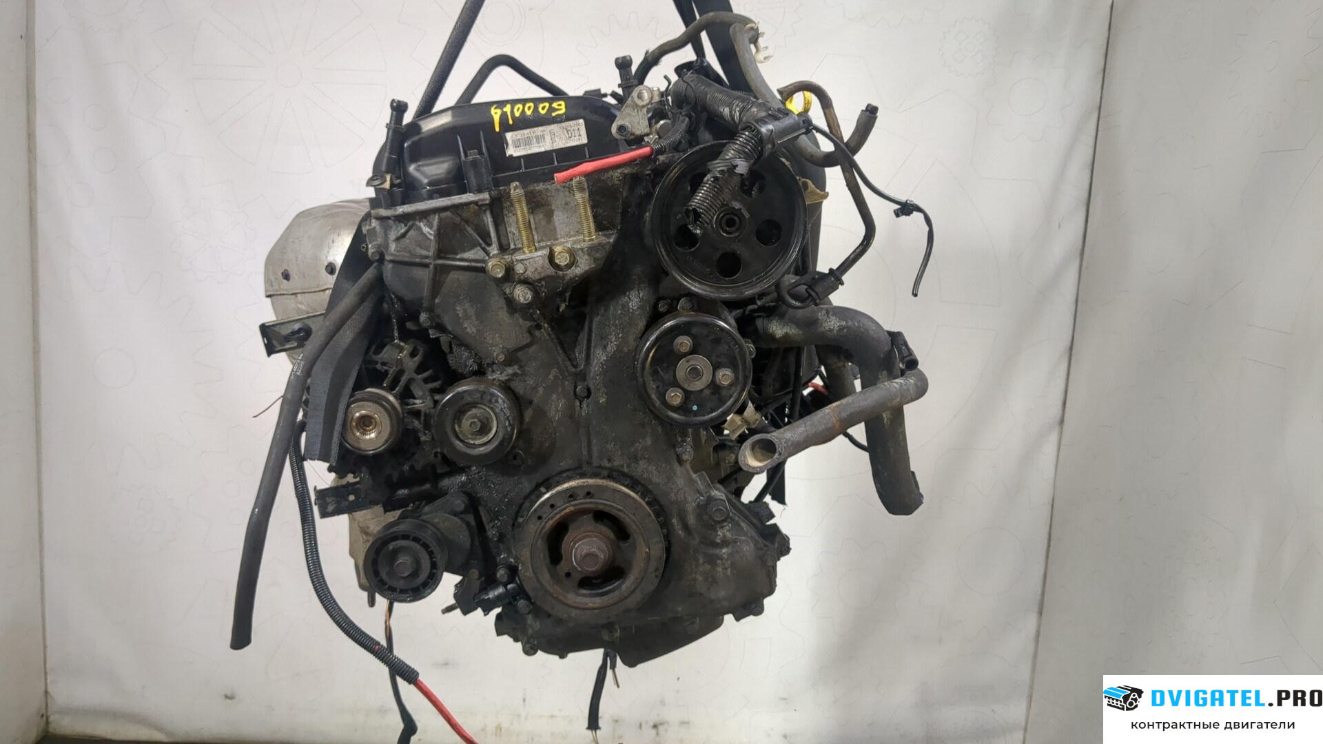 Двигатель Ford Mondeo 3 2000 - 2007 CHBA, CHBB 1.8 л., Бензин, Инжектор, артикул 9180044