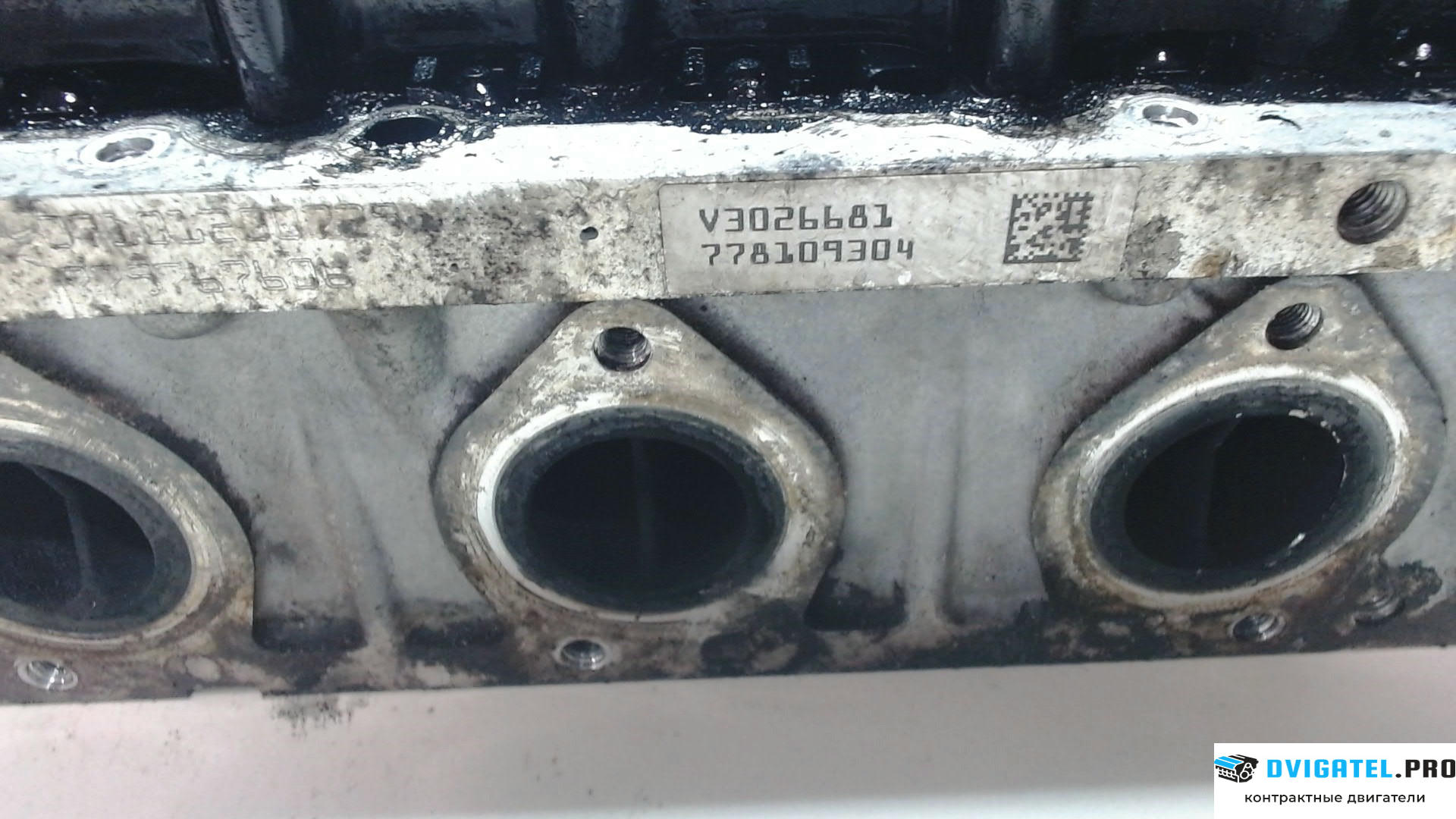 Головка блока цилиндров (ГБЦ) BMW 1 E87 2004 - 2011 N47D20A 2 л., Дизель, Турбо, артикул 7694213