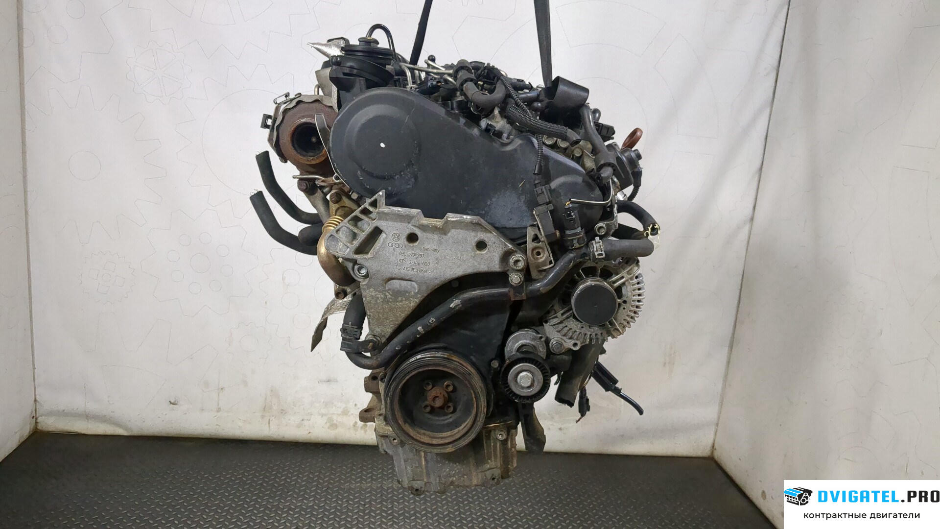 Двигатель Volkswagen Passat 6 2005 - 2010 CBAB 2 л., Дизель, TDI, артикул 9152266