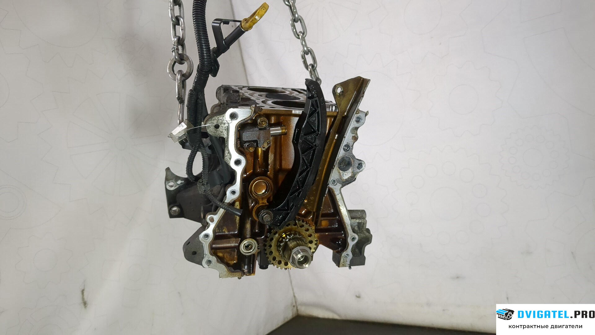 Шорт блок (Блок цилиндров) Citroen C1 2005 - 2014 1KR 1 л., Бензин, Инжектор, артикул 8897919