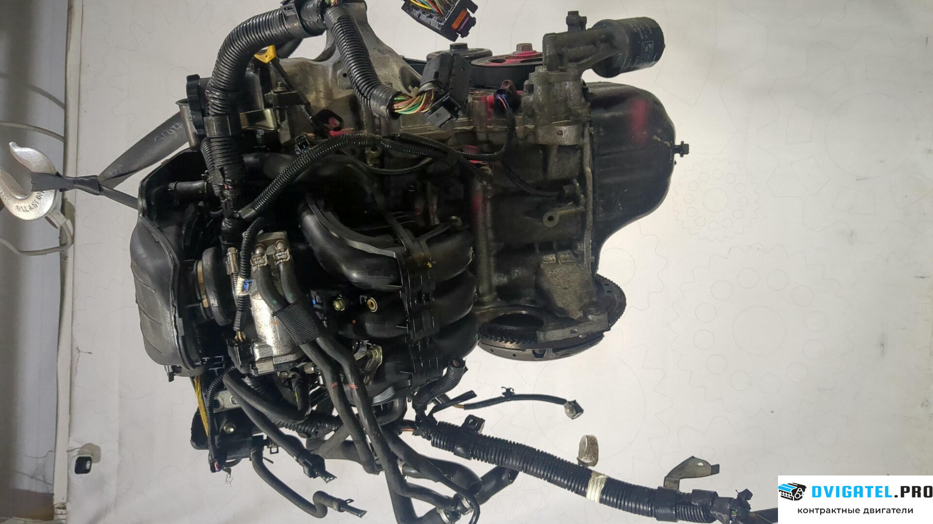 Двигатель Citroen C1 2005 - 2014 1KR 1 л., Бензин, Инжектор, артикул 8989042