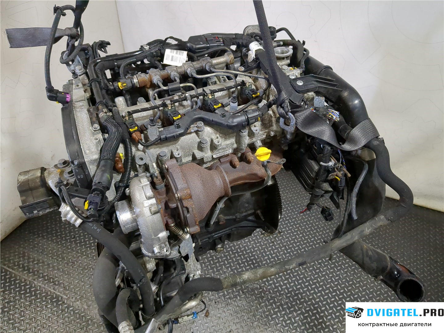 Двигатель Opel Insignia 2008 - 2013 A20DTH 2 л., Дизель, CDTI, артикул 7889655