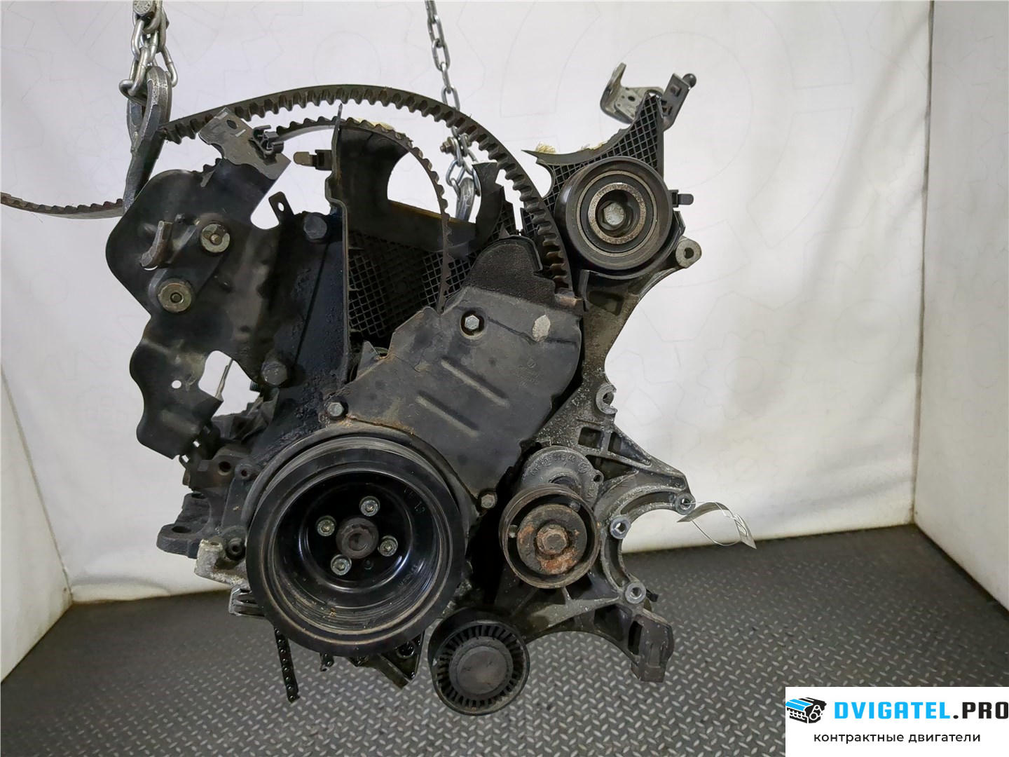 Шорт блок (Блок цилиндров) Audi A4 B7 2005 - 2007 BLB 2 л., Дизель, TDI, артикул 7993334