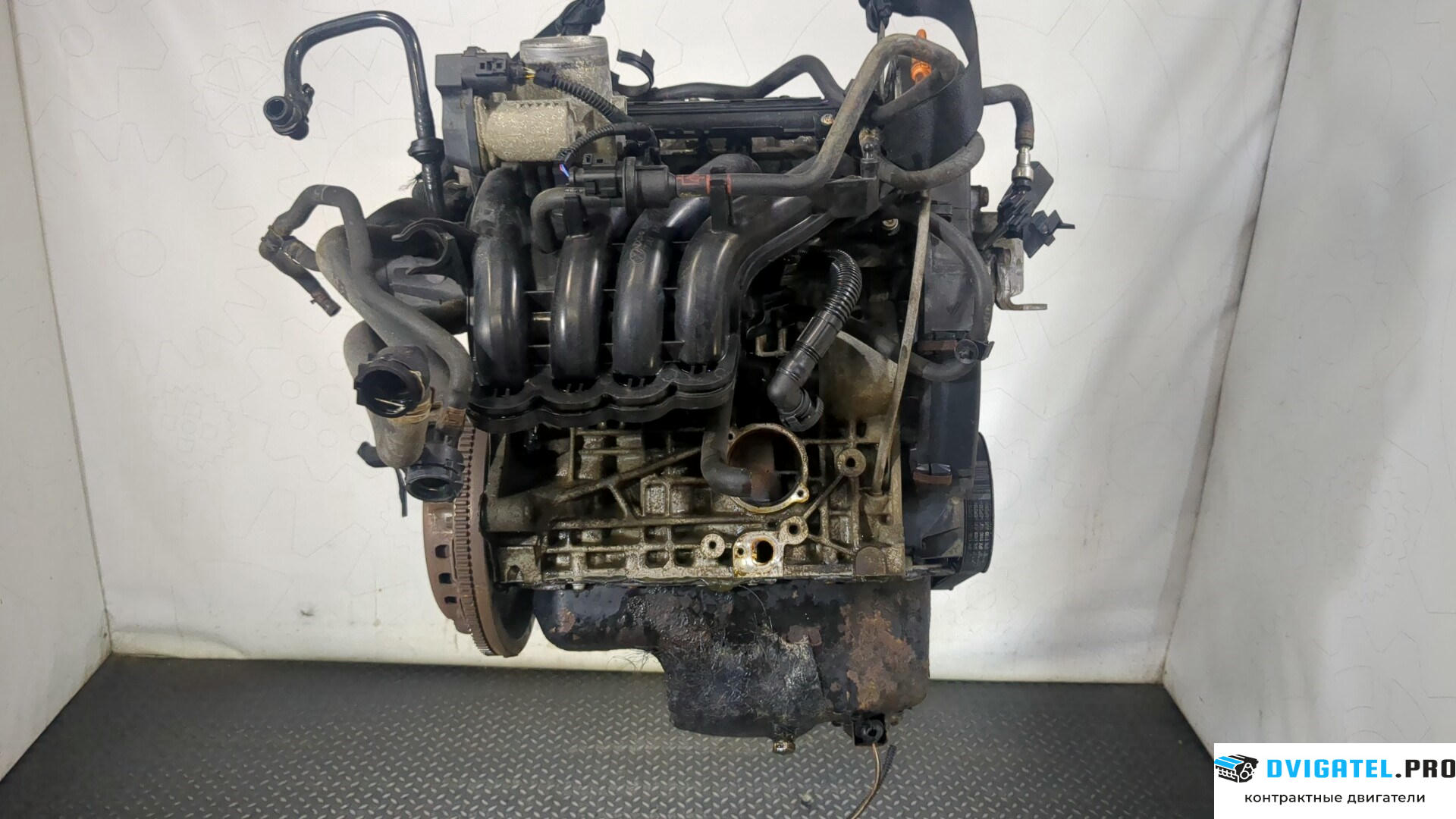 Двигатель Volkswagen Golf 6 2009 - 2012 CGGA 1.4 л., Бензин, Инжектор, артикул 9028680