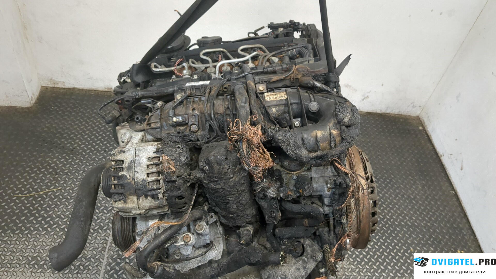 Двигатель BMW 1 E87 2004 - 2011 N47D20C 2 л., Дизель, TDI, артикул 8580419