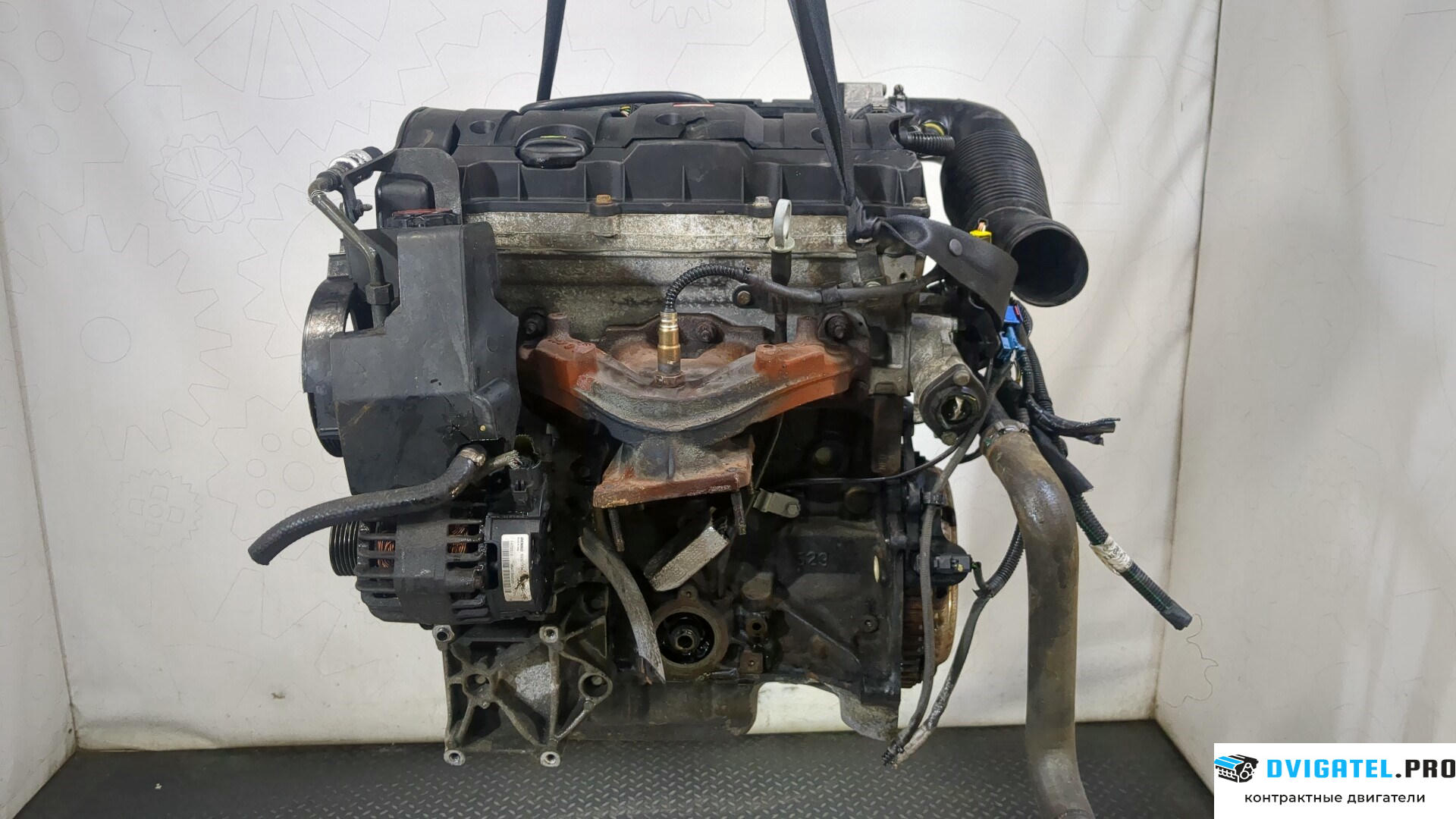 Двигатель Citroen Xsara 2000 - 2005 NFU 1.6 л., Бензин, Инжектор, артикул 9251554