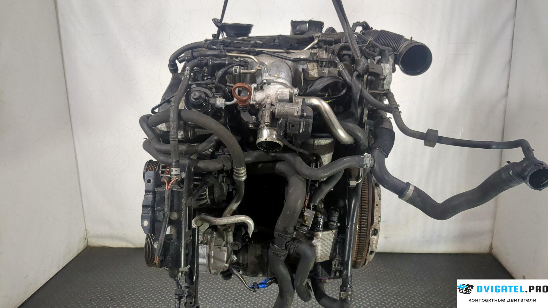 Двигатель Seat Leon 2 2009 - 2012 CEGA 2 л., Дизель, TDI, артикул 9035508