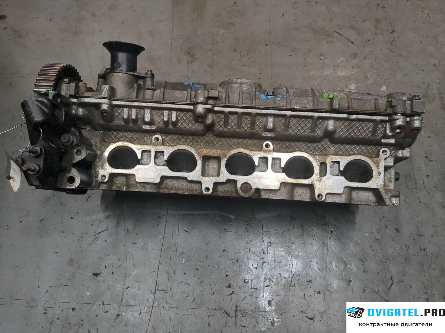Головка блока цилиндров (ГБЦ) Ford Mondeo 4 2007 - 2015 HUBA, HUWA 2.5 л., Бензин, Инжектор, артикул 8791958