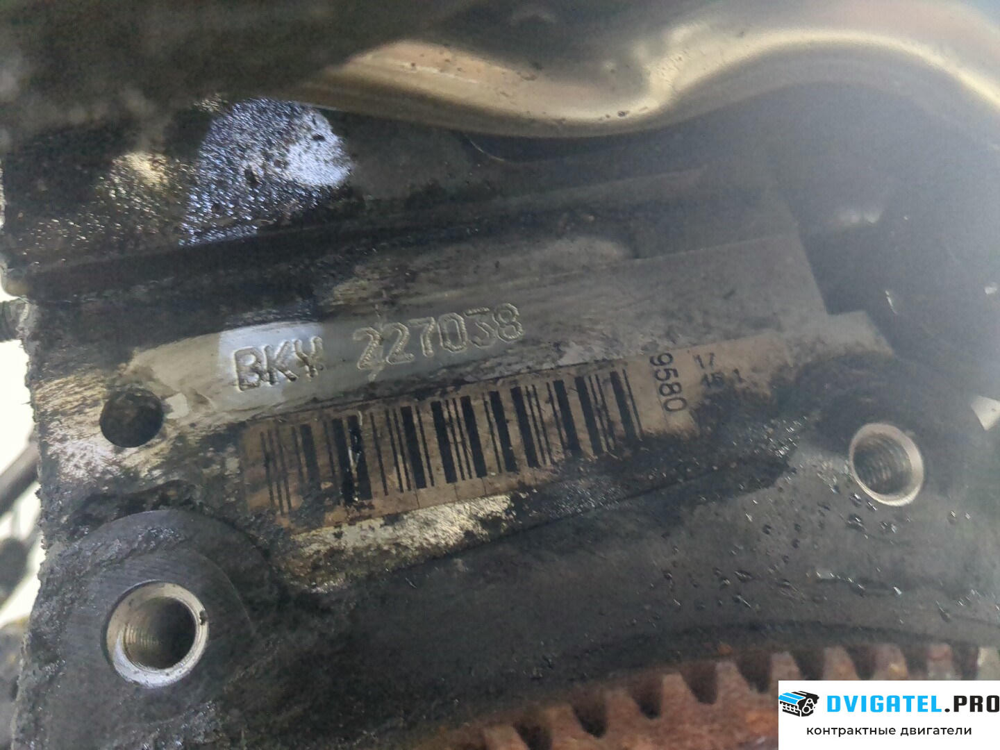 Двигатель Seat Ibiza 3 2001 - 2006 BKY 1.4 л., Бензин, Инжектор, артикул 8363561