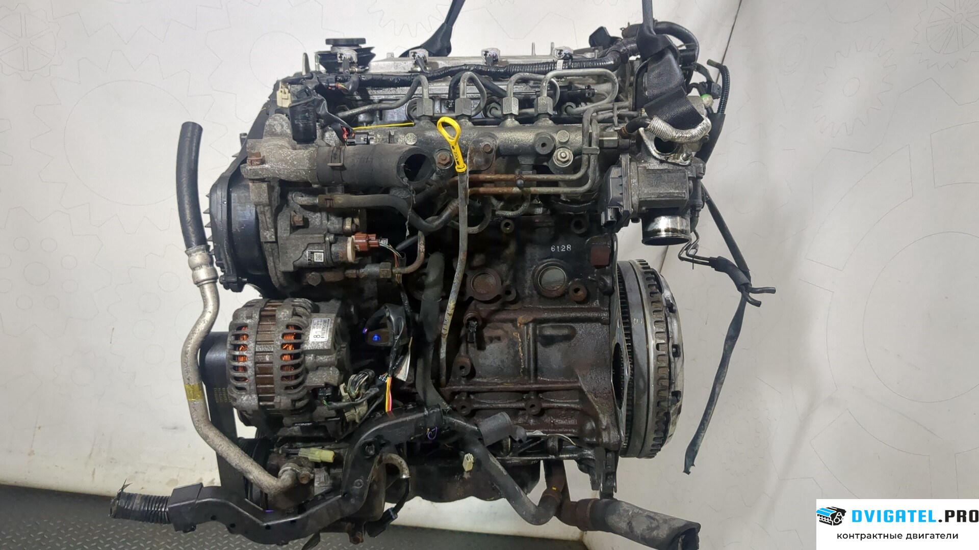 Двигатель Mazda 6 GH 2007 - 2012 RF 2 л., Дизель, DI, Cистема Common-Rail, артикул 9037994