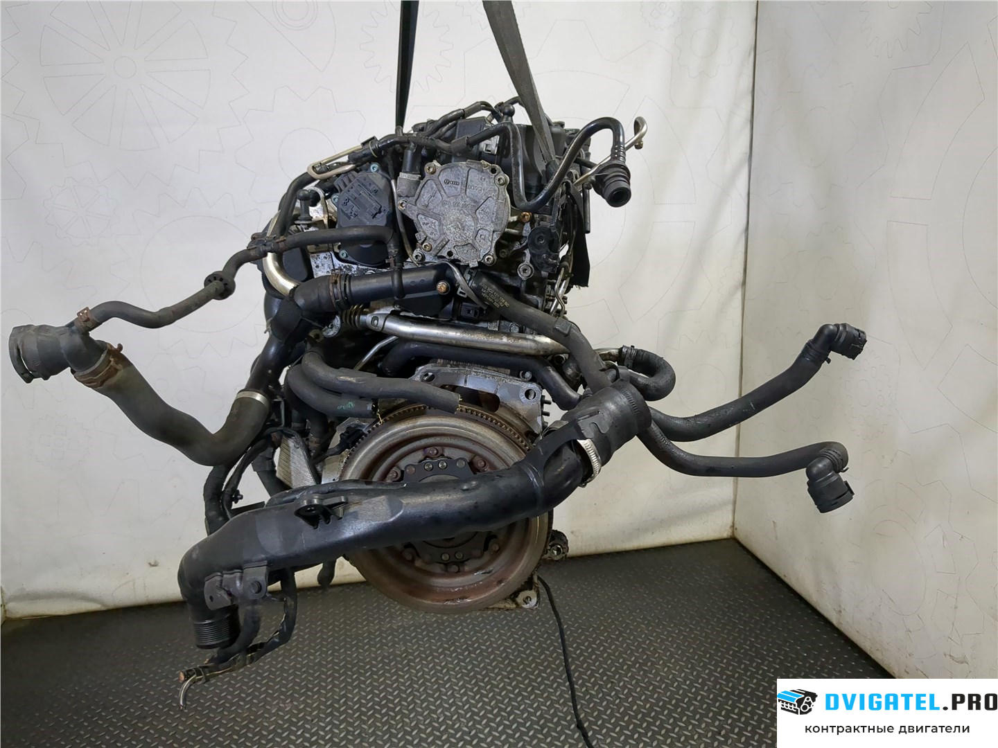 Двигатель Volkswagen Passat 6 2005 - 2010 CBAB 2 л., Дизель, TDI, артикул 7887008