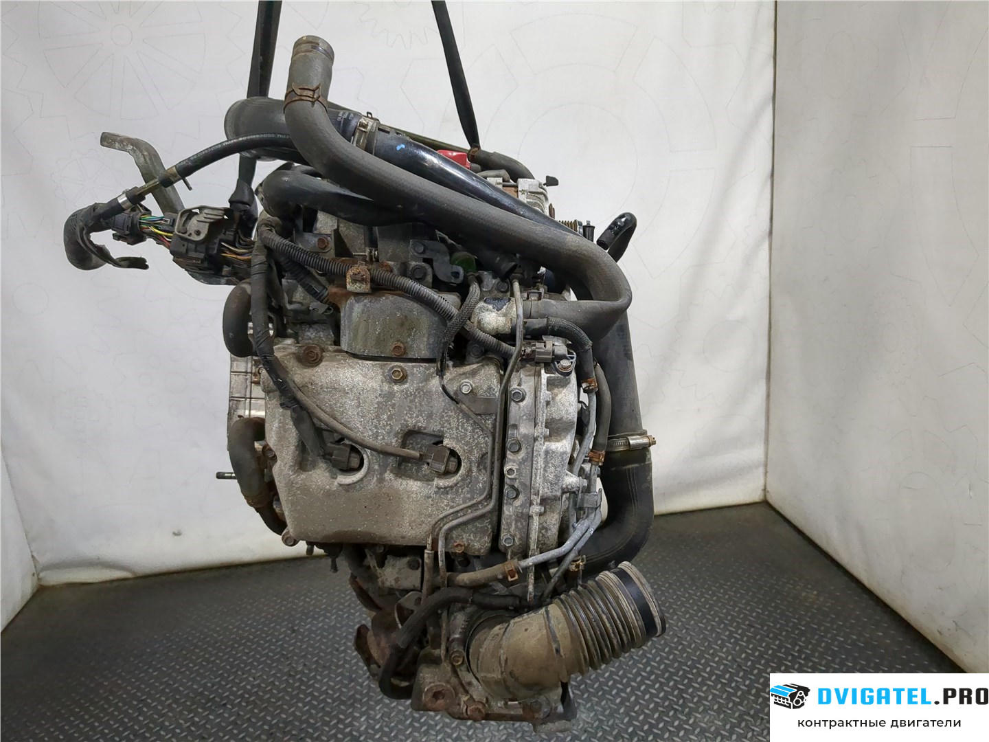 Двигатель Subaru Legacy Outback B13 2003 - 2009 EE20Z 2 л., Дизель, Турбо, артикул 8104326