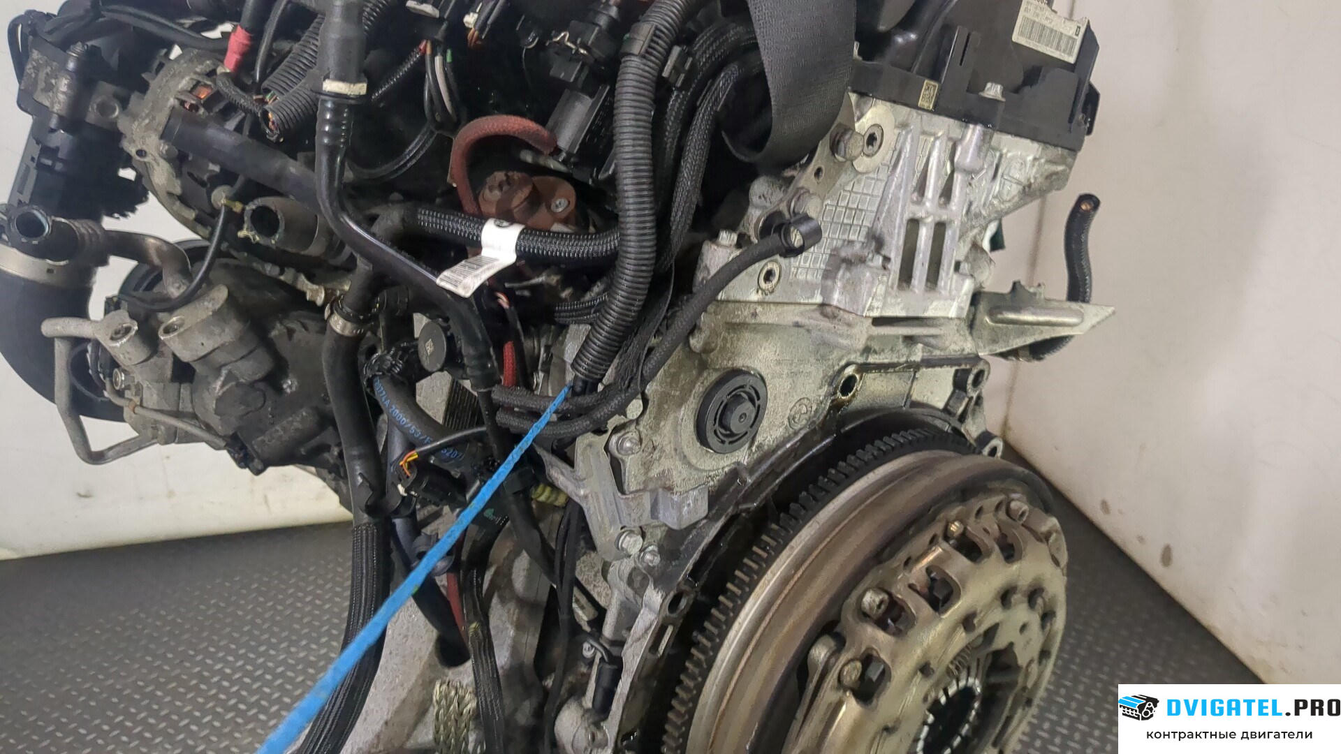 Двигатель BMW 3 E90, E91, E92, E93 2005 - 2012 N47D20C 2 л., Дизель, TDI, артикул 9033301
