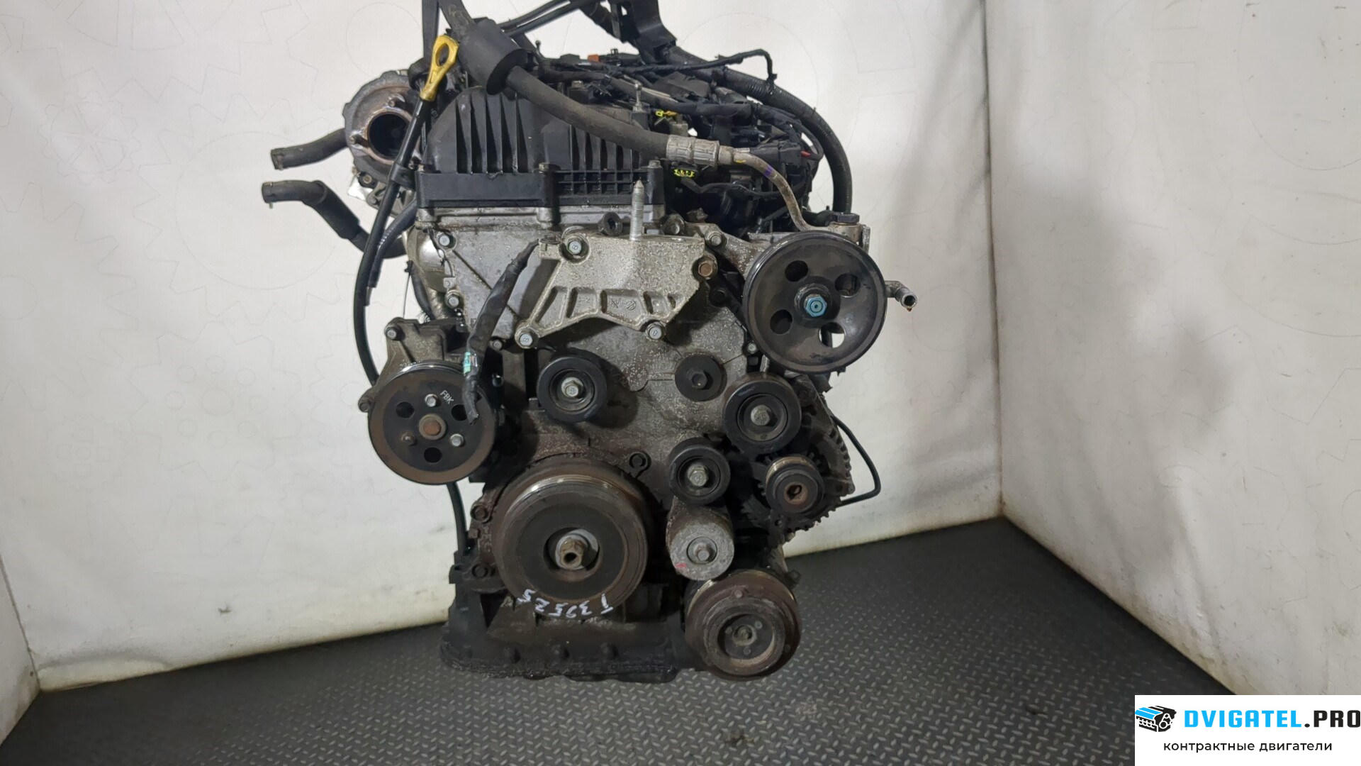 Двигатель Hyundai Santa Fe 2005 - 2012 D4HB 2.2 л., Дизель, CRDi, артикул 8857860