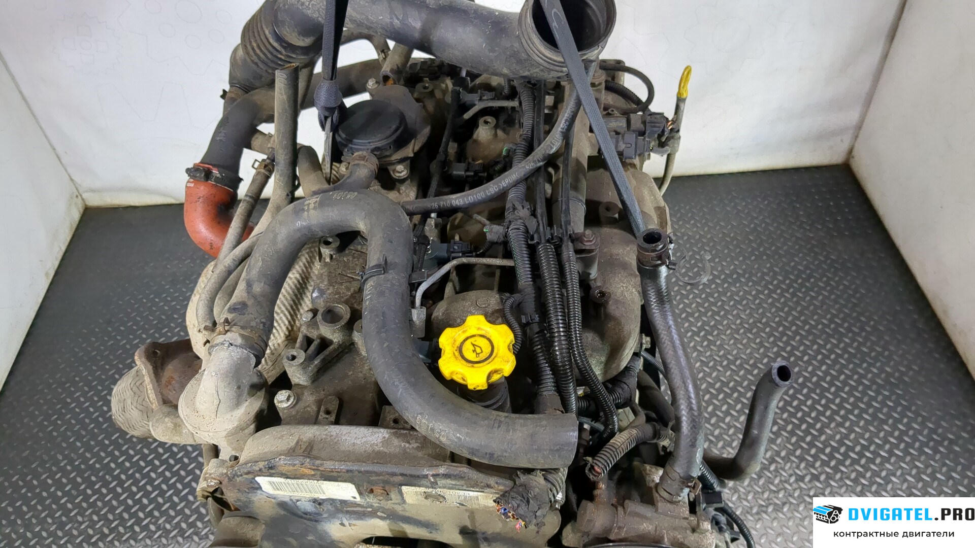 Двигатель LDV (DAF) Maxus VM39C 2.5 л., Дизель, Турбо, артикул 8784136