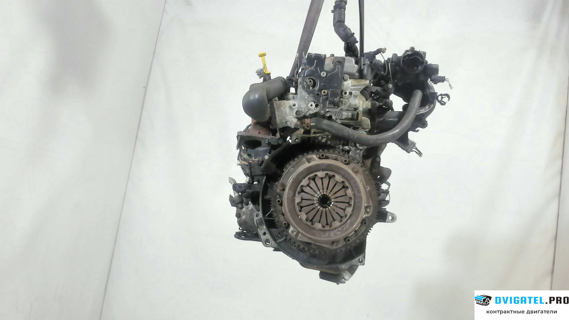 Двигатель Citroen C2 HFX 1.1 л., Бензин, Инжектор, артикул 7105826