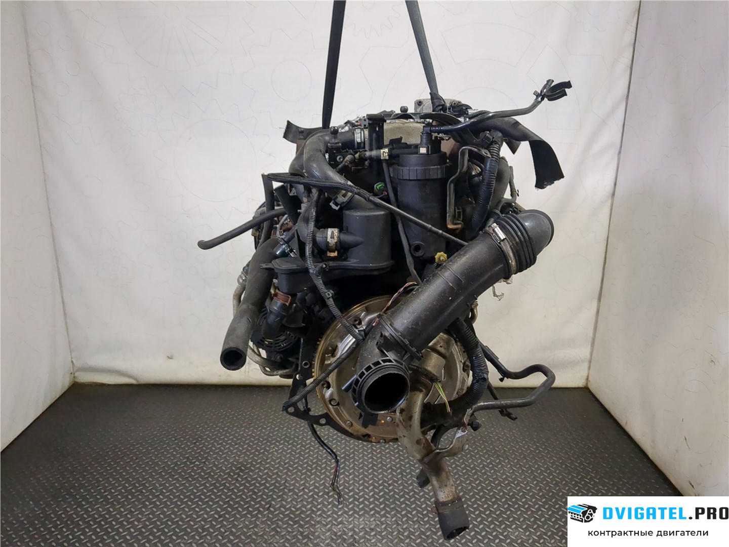 Двигатель Ford Focus 2 2005 - 2008 KKDA, KKDB 1.8 л., Дизель, TDCI, артикул 7993703