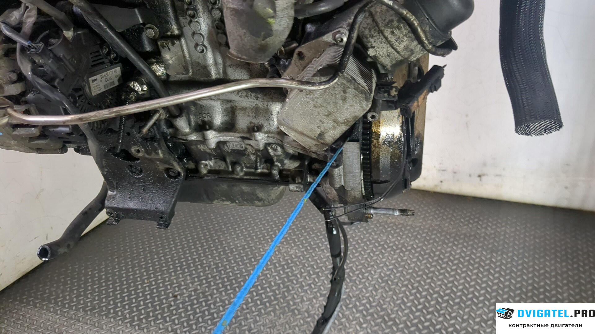 Двигатель Peugeot 3008 2009 - 2016 9HZ 1.6 л., Дизель, HDI, артикул 9062714