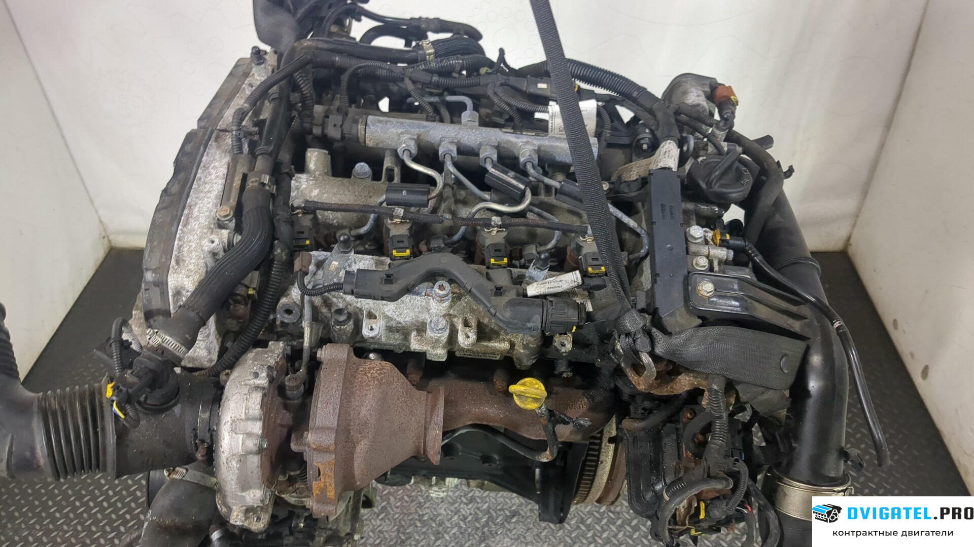 Двигатель Opel Insignia 2008 - 2013 A20DTH 2 л., Дизель, CDTI, артикул 9033347
