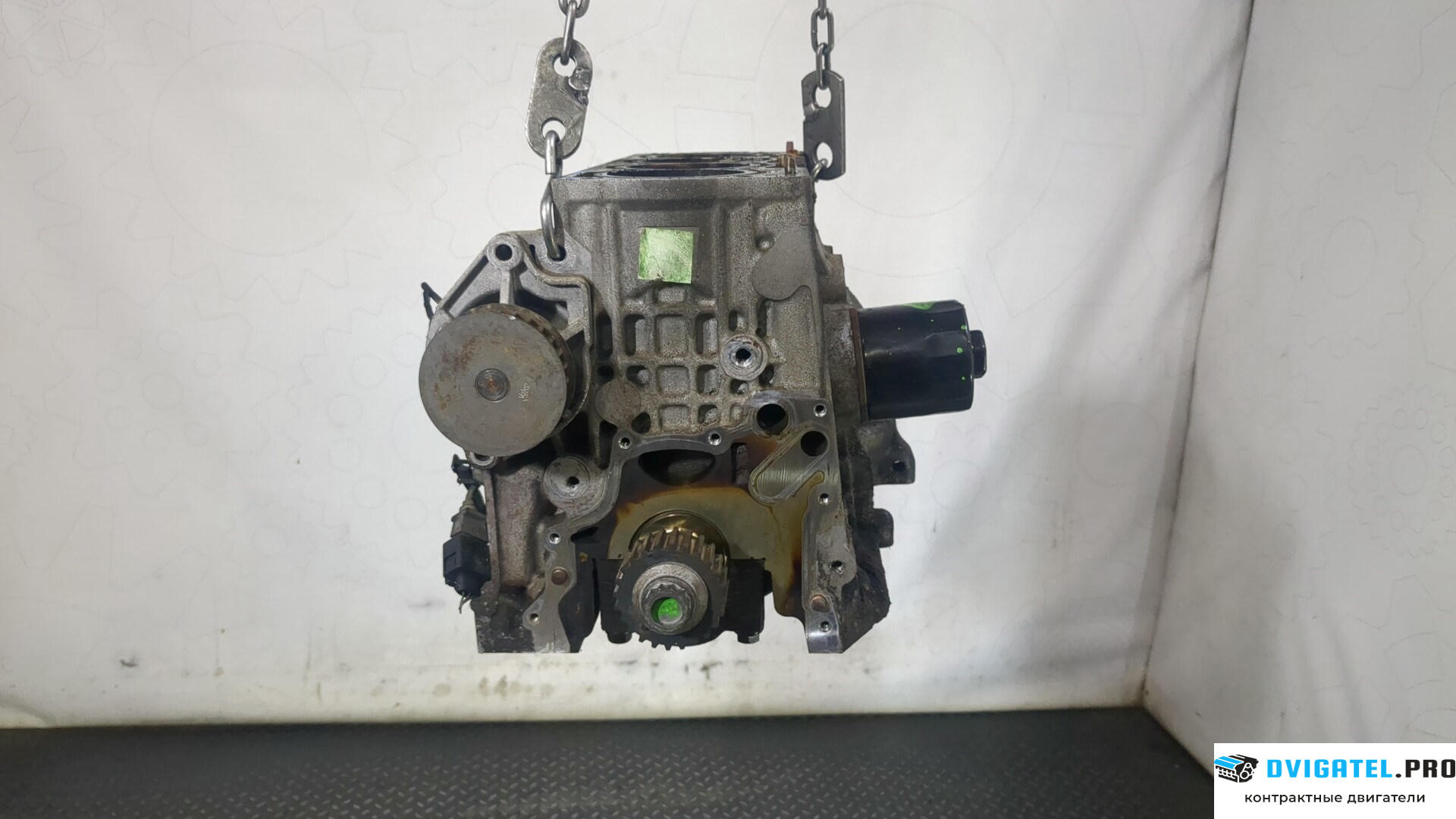 Шорт блок (Блок цилиндров) Audi A2 BBY 1.4 л., Бензин, Инжектор, артикул 9017838