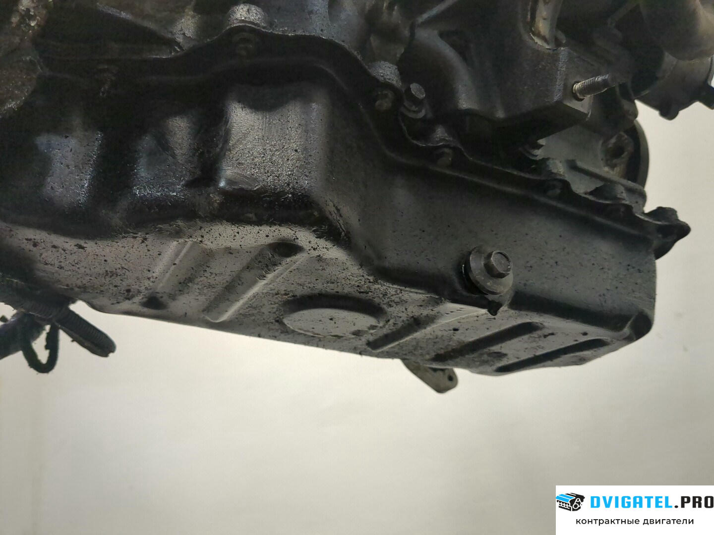 Двигатель Ford Mondeo 4 2007 - 2015 KHBA, QYBA 1.8 л., Дизель, TDCI, артикул 9233796