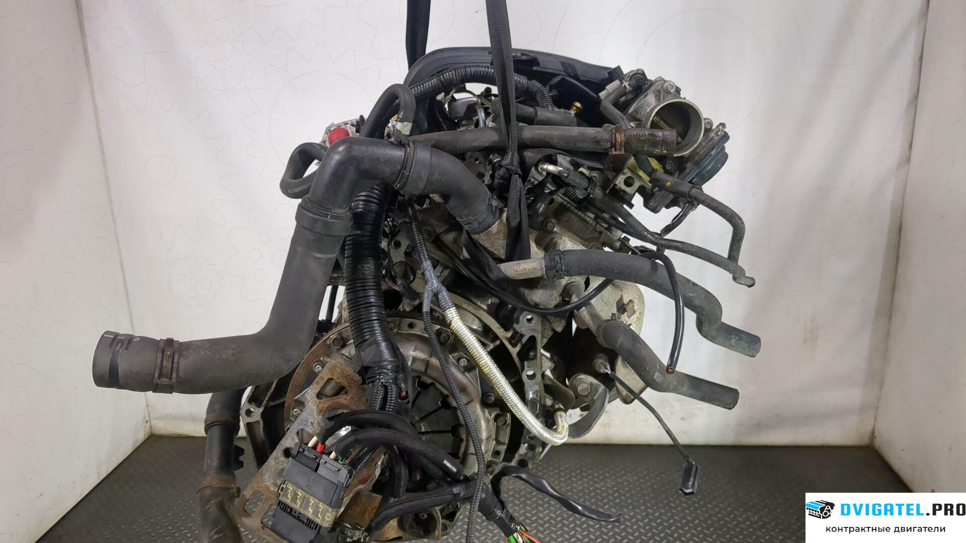 Двигатель Nissan Qashqai 2006 - 2013 HR16DE 1.6 л., Бензин, Инжектор, артикул 9098505