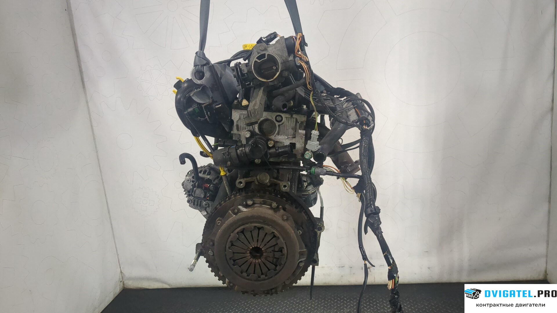 Двигатель Renault Twingo 1993 - 2007 D7F702 1.2 л., Бензин, Инжектор, артикул 9162458
