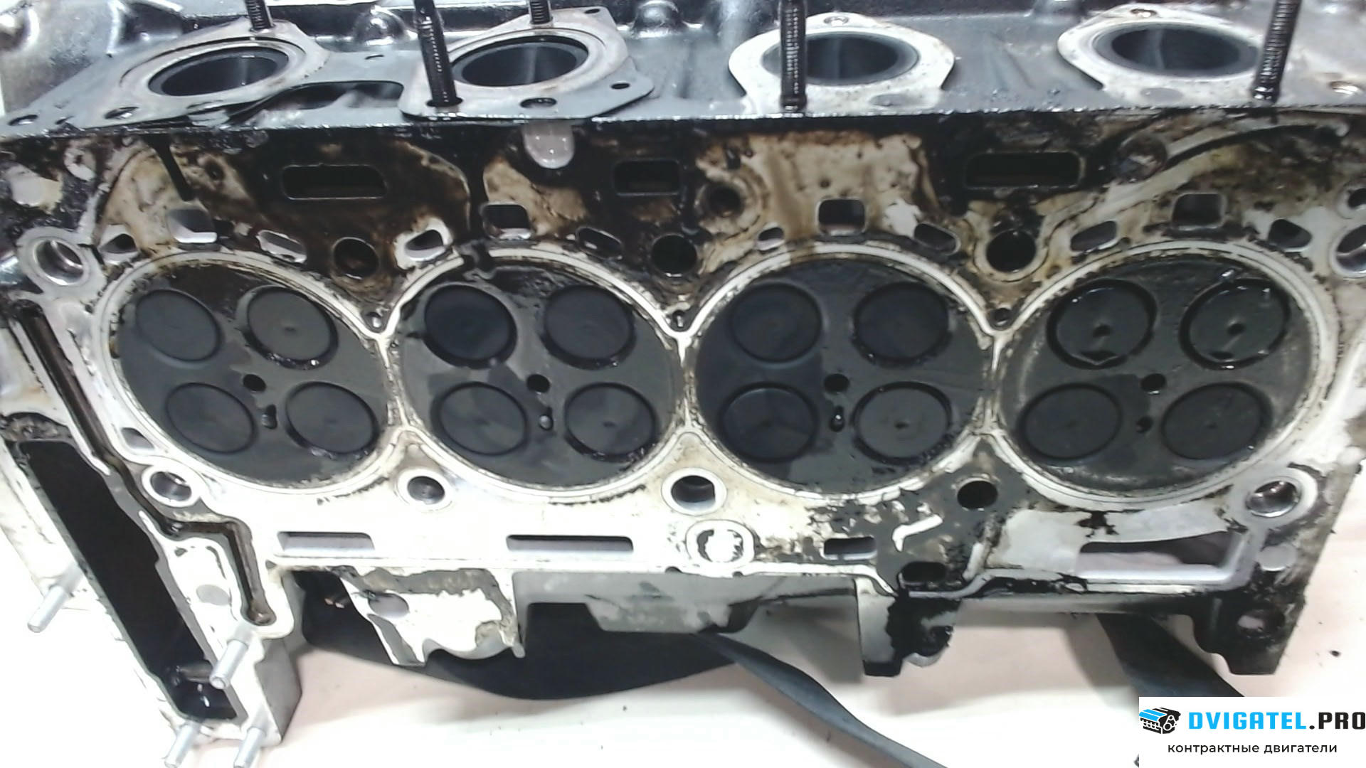 Головка блока цилиндров (ГБЦ) BMW 3 E90, E91, E92, E93 2005 - 2012 N47D20A 2 л., Дизель, TDI, артикул 8004282
