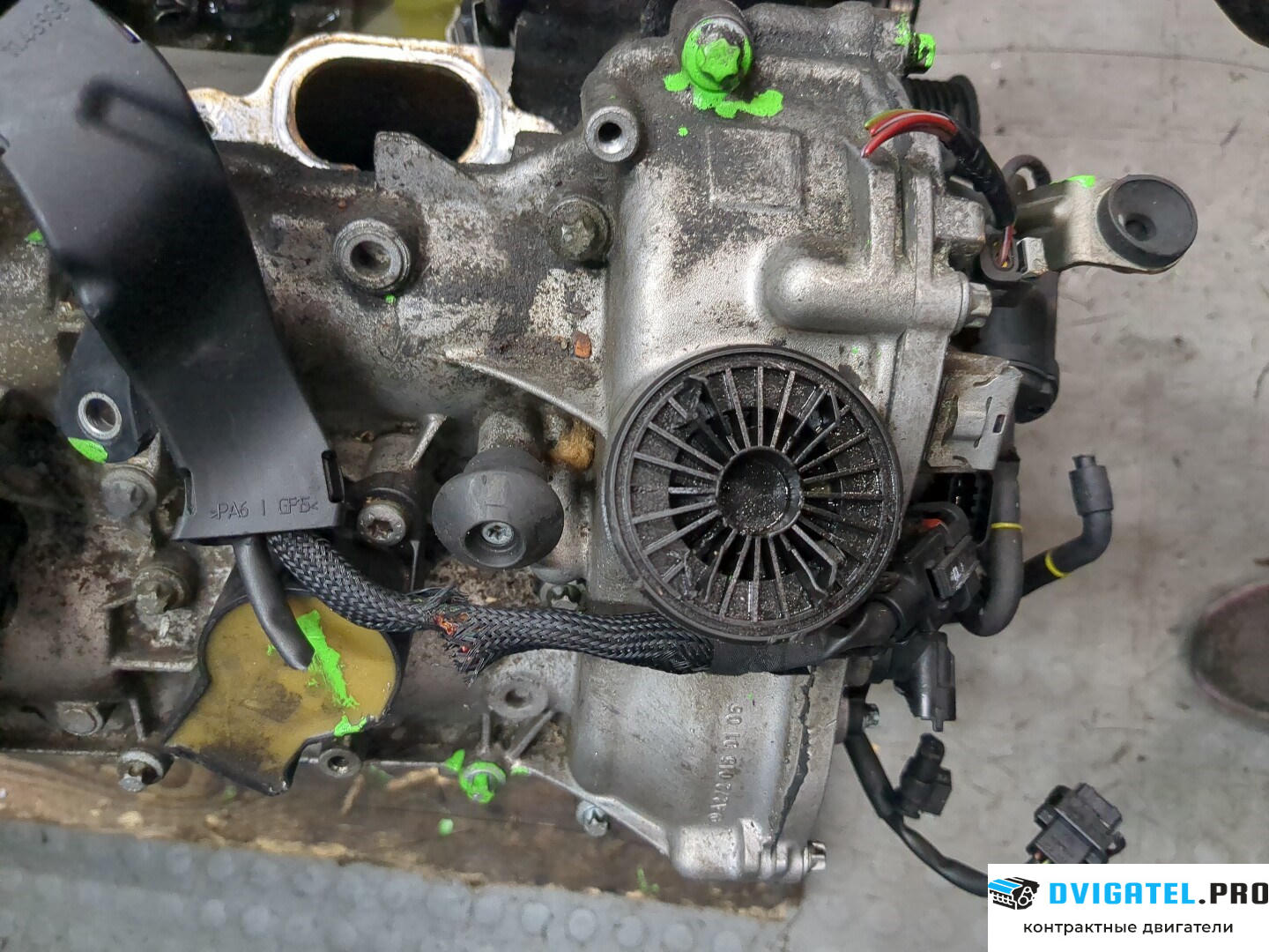 Двигатель Mercedes SLK R171 2004 - 2008 M272.942 3 л., Бензин, Инжектор, артикул 7599015