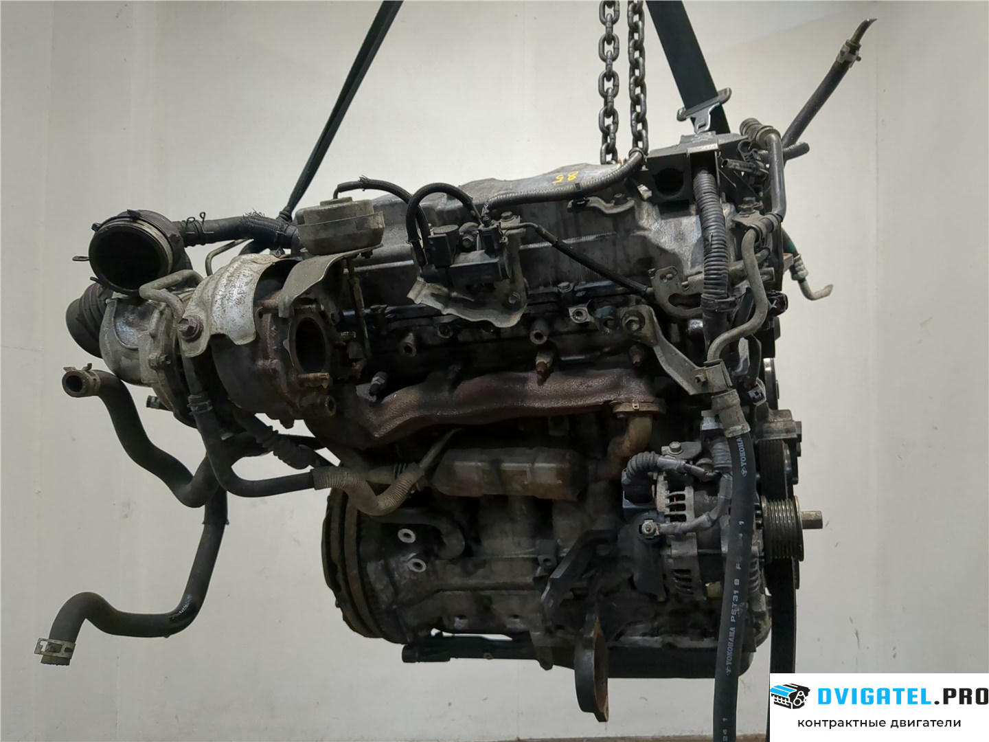 Двигатель Toyota Corolla Verso 2004 - 2009 2ADFTV 2.2 л., Дизель, Турбо, артикул 8073627