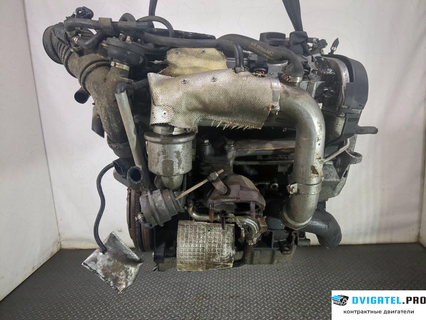 Двигатель Audi TT 8N 1998 - 2006 AUM 1.8 л., Бензин, Турбо-инжектор, артикул 8647830