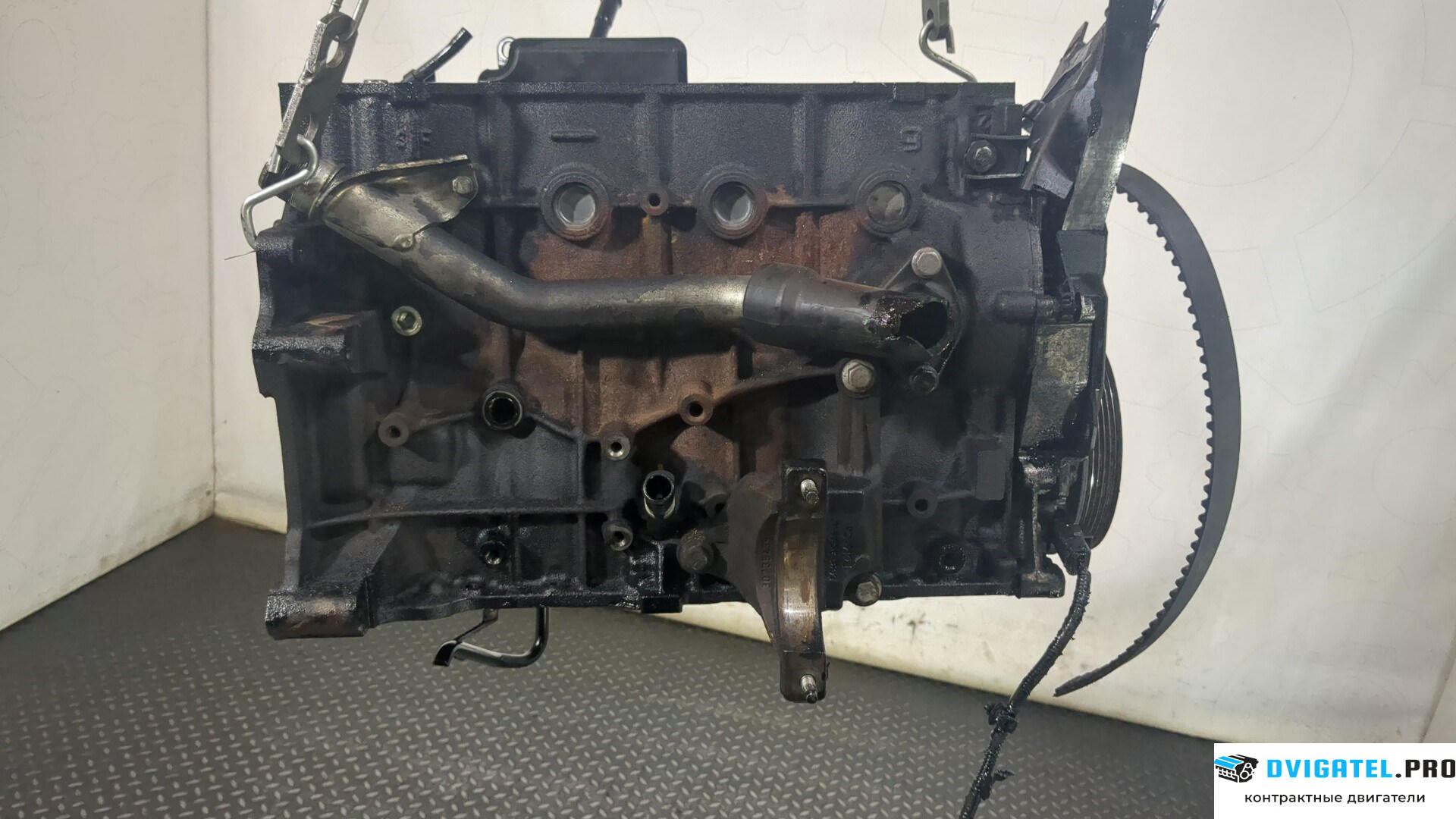 Шорт блок (Блок цилиндров) Ford Focus 2 2005 - 2008 G6DA, G6DB, G6DD, G6DE, G6DF 2 л., Дизель, TDCI, артикул 8714091