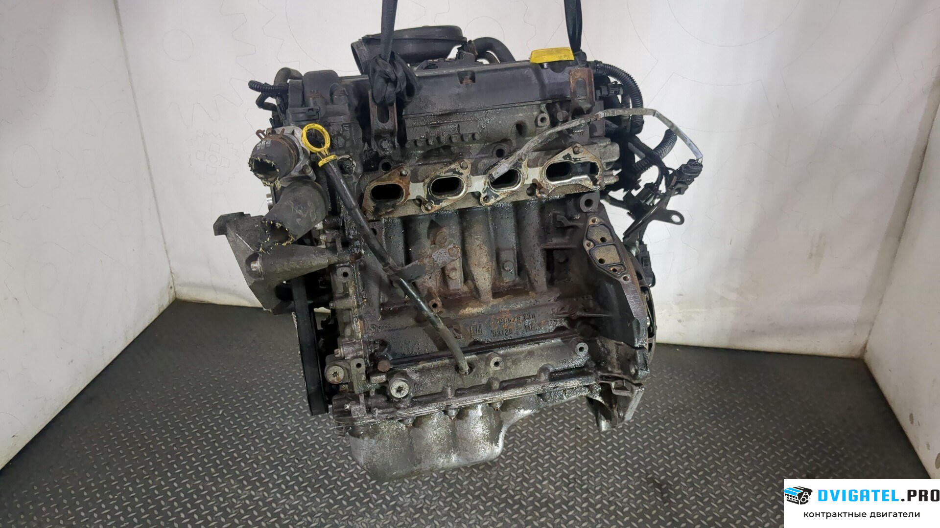 Двигатель Opel Corsa C 2000 - 2006 Z12XE 1.2 л., Бензин, Инжектор, артикул 9097770