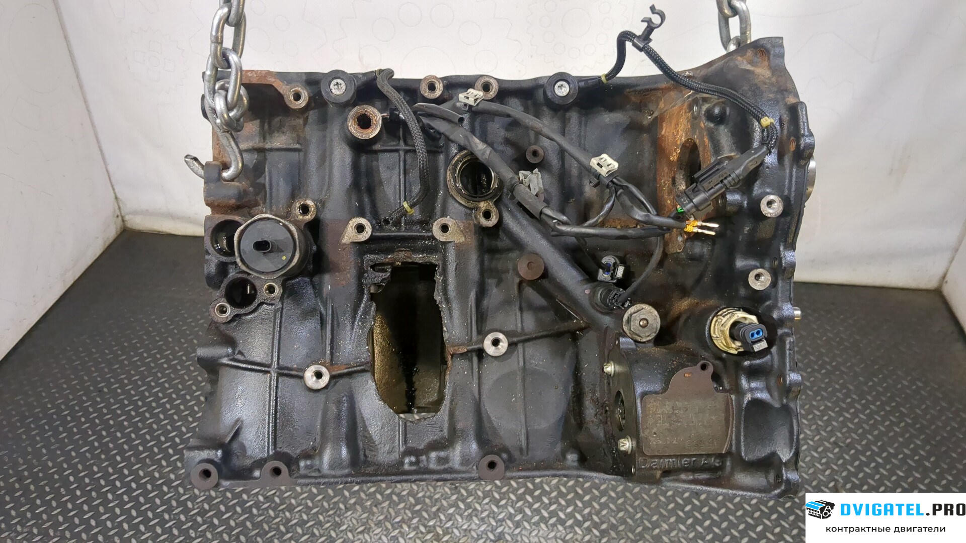 Шорт блок (Блок цилиндров) Mercedes Sprinter 2006 - 2014 OM 651.955 DE 22 LA 2.1 л., Дизель, CDI, артикул 9138339