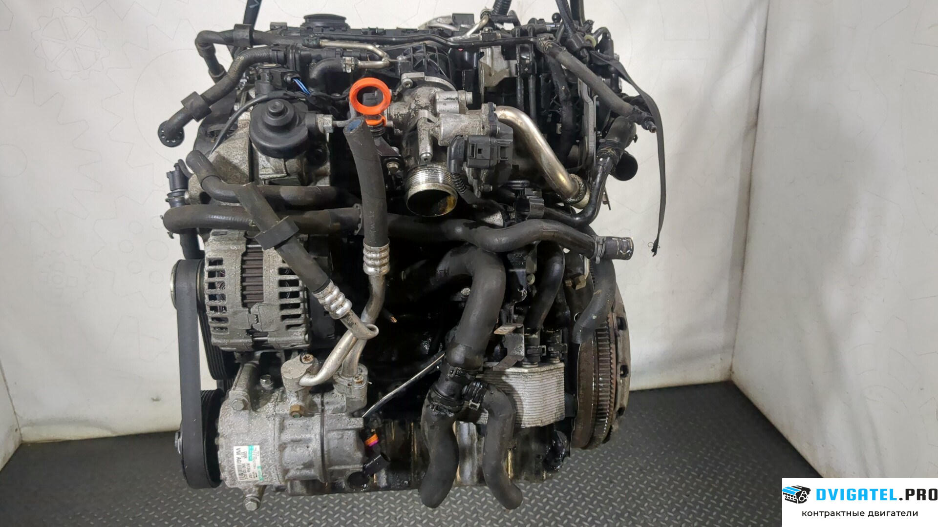 Двигатель Volkswagen Passat 6 2005 - 2010 CBAB 2 л., Дизель, TDI, артикул 8835947