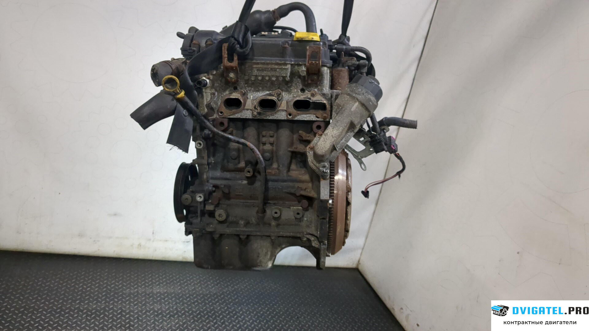 Двигатель Opel Corsa C 2000 - 2006 Z10XEP 1 л., Бензин, Инжектор, артикул 9265635