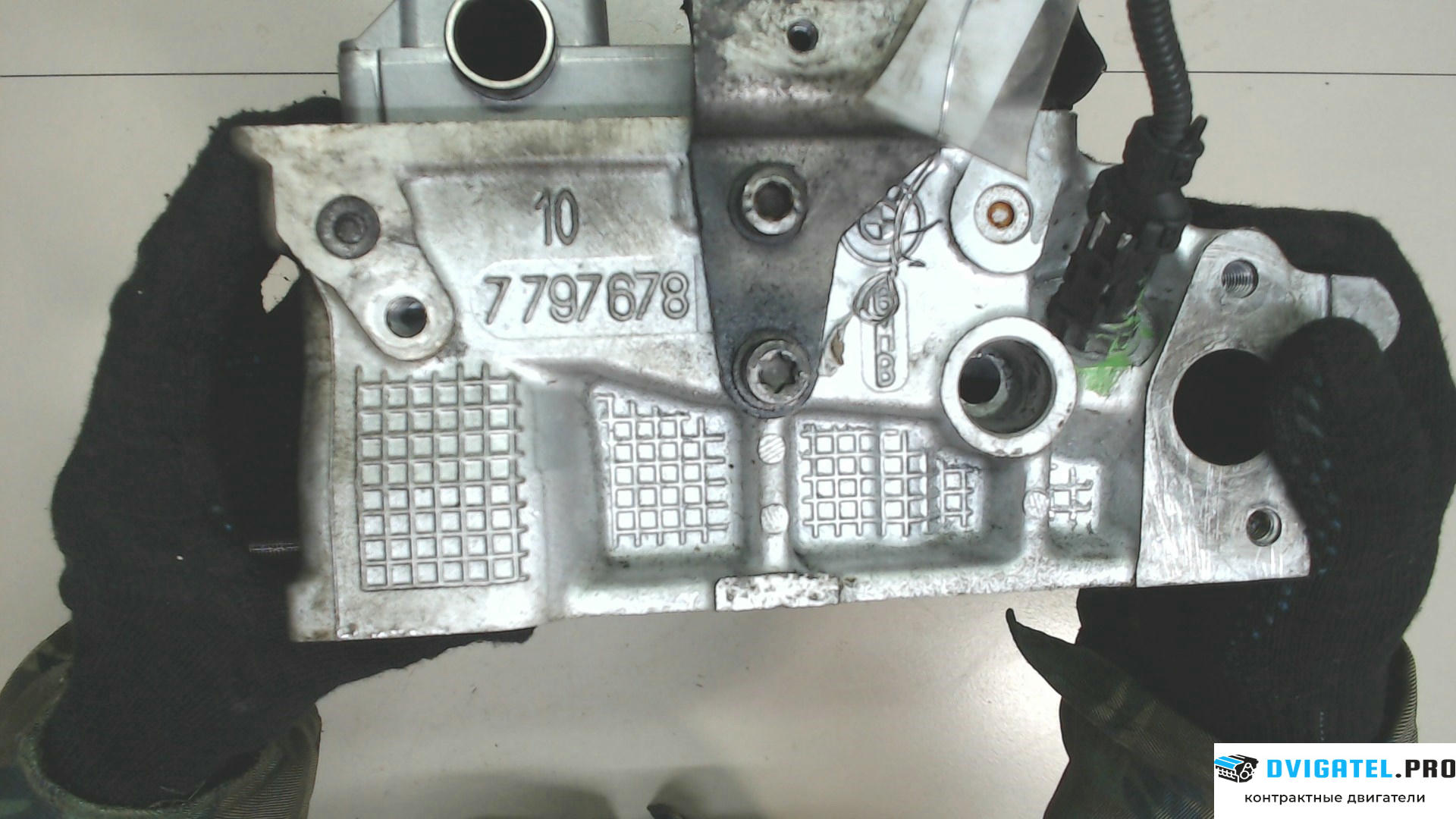 Головка блока цилиндров (ГБЦ) BMW 1 E87 2004 - 2011 N47D20C 2 л., Дизель, TDI, артикул 7069925