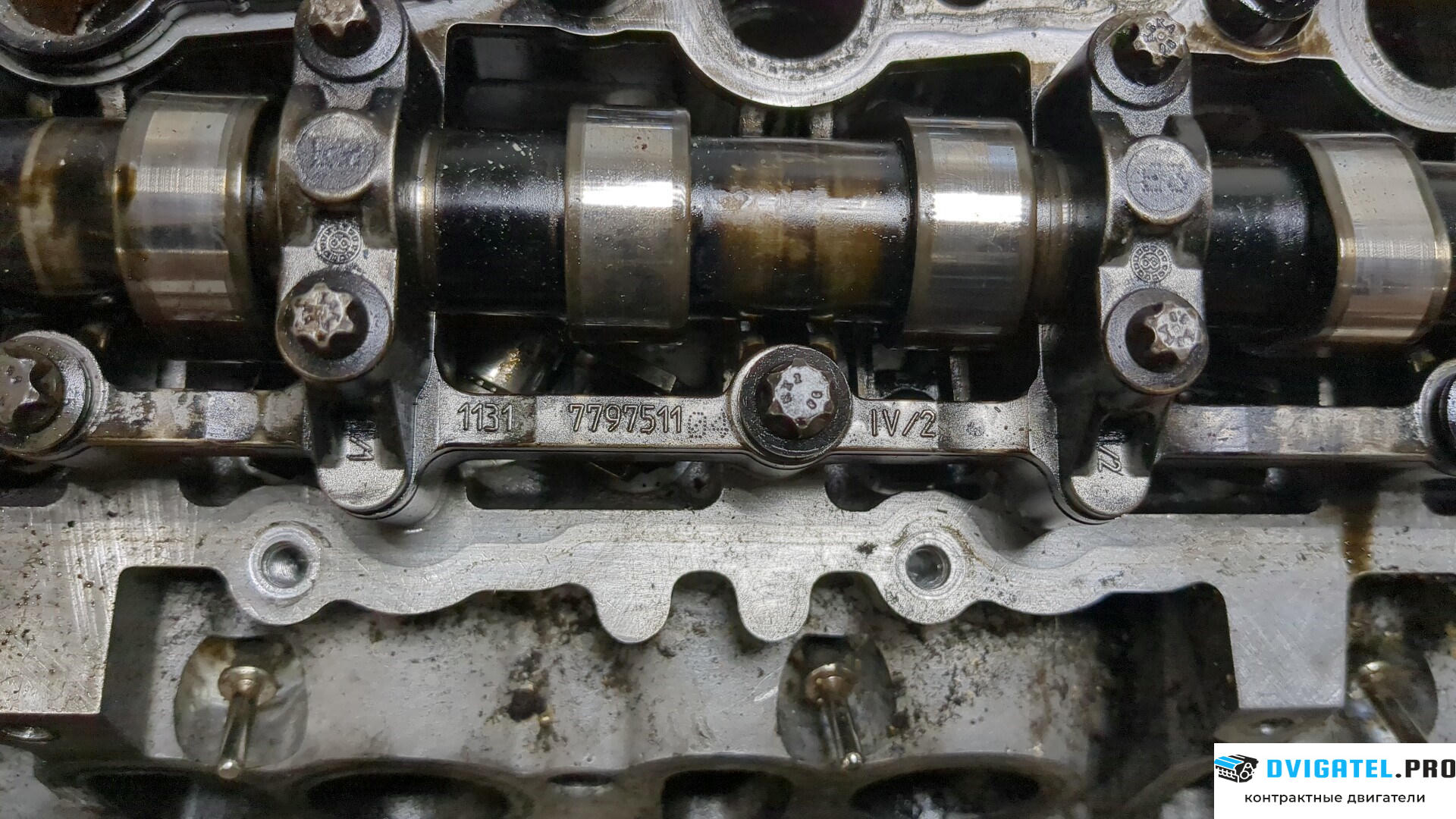 Головка блока цилиндров (ГБЦ) BMW 3 E90, E91, E92, E93 2005 - 2012 N47D20A 2 л., Дизель, TDI, артикул 8401046