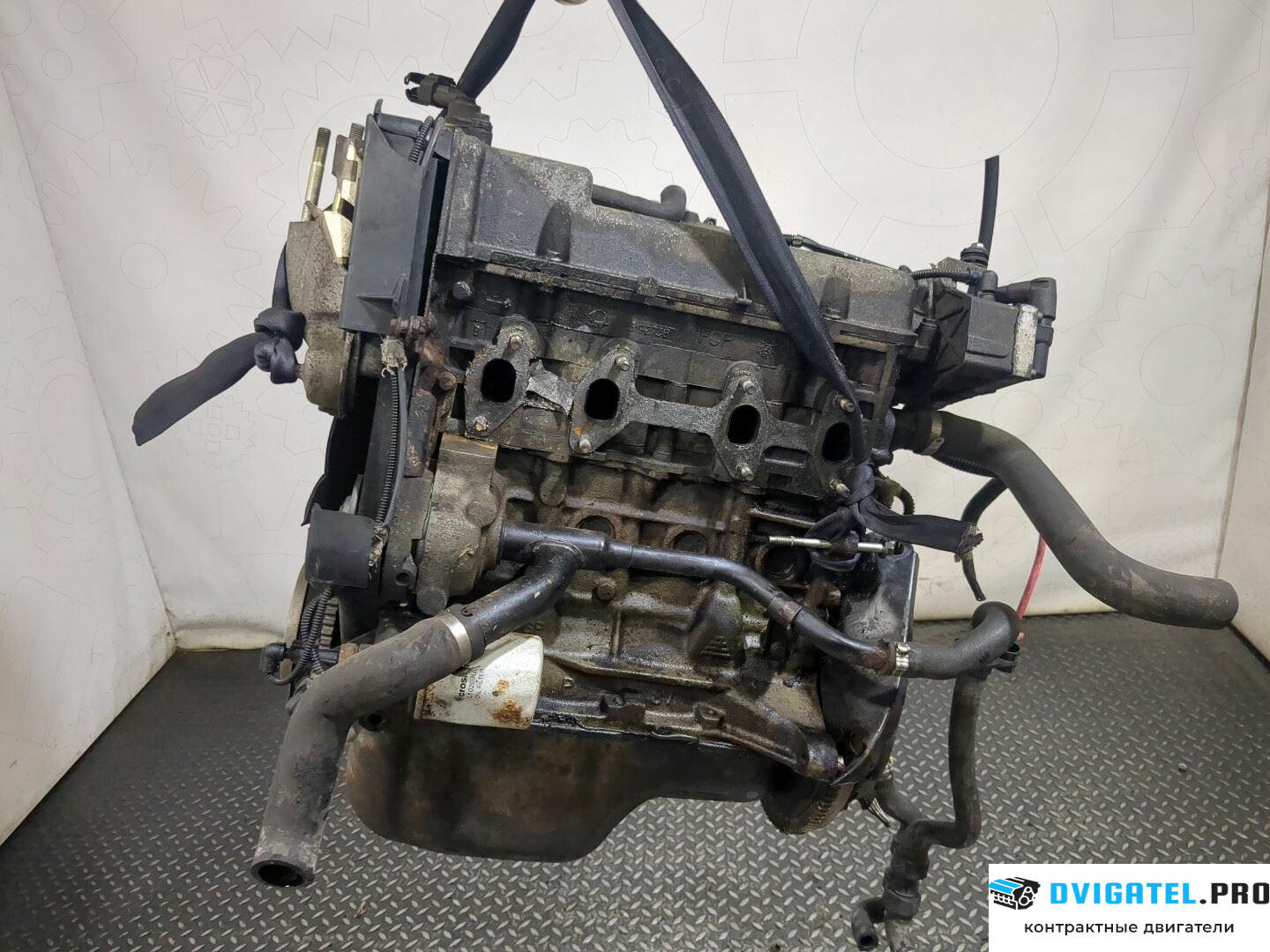 Двигатель Fiat Punto 2003 - 2010 188 A 4.000 1.2 л., Бензин, Инжектор, артикул 8508638