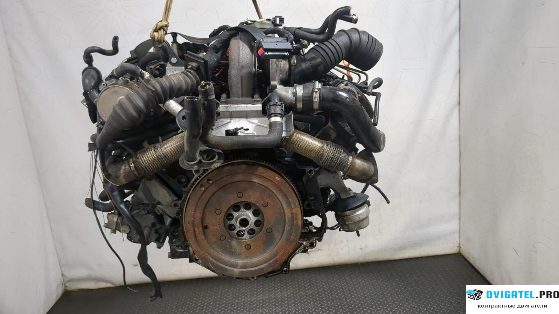 Двигатель Audi A6 C5 1997 - 2004 AYM 2.5 л., Дизель, TDI, артикул 8382213